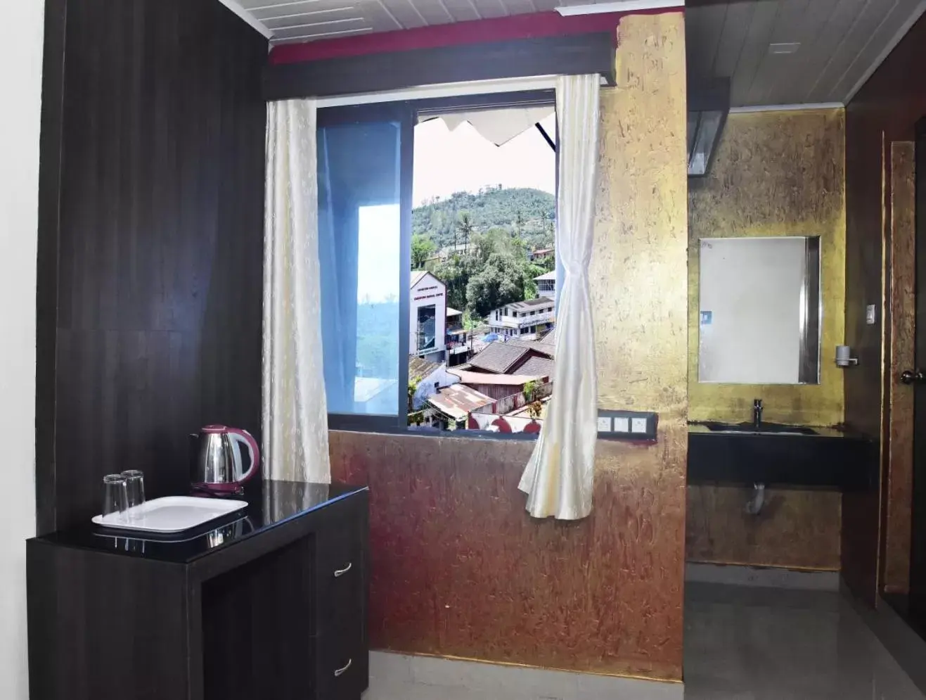 View (from property/room) in Hotel La Gowri, Coorg View (from property/room) in Hotel La Gowri, Coorg