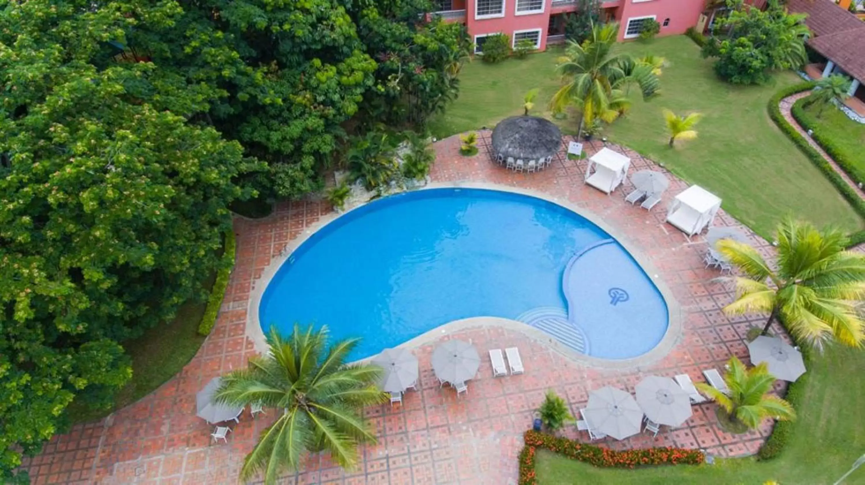 Swimming pool, Pool View in Oro Verde Machala