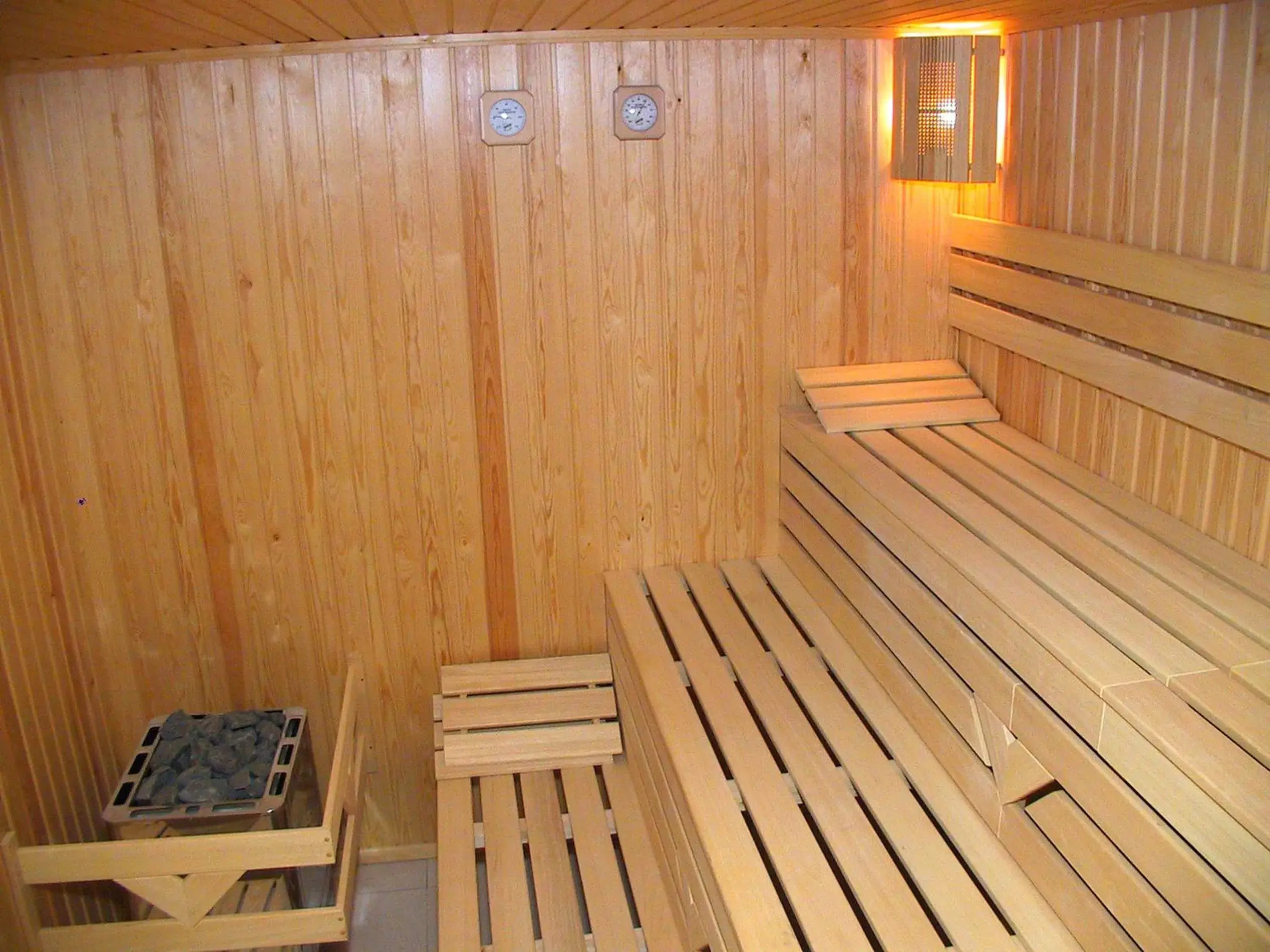 Sauna in Ramada Plovdiv Trimontium