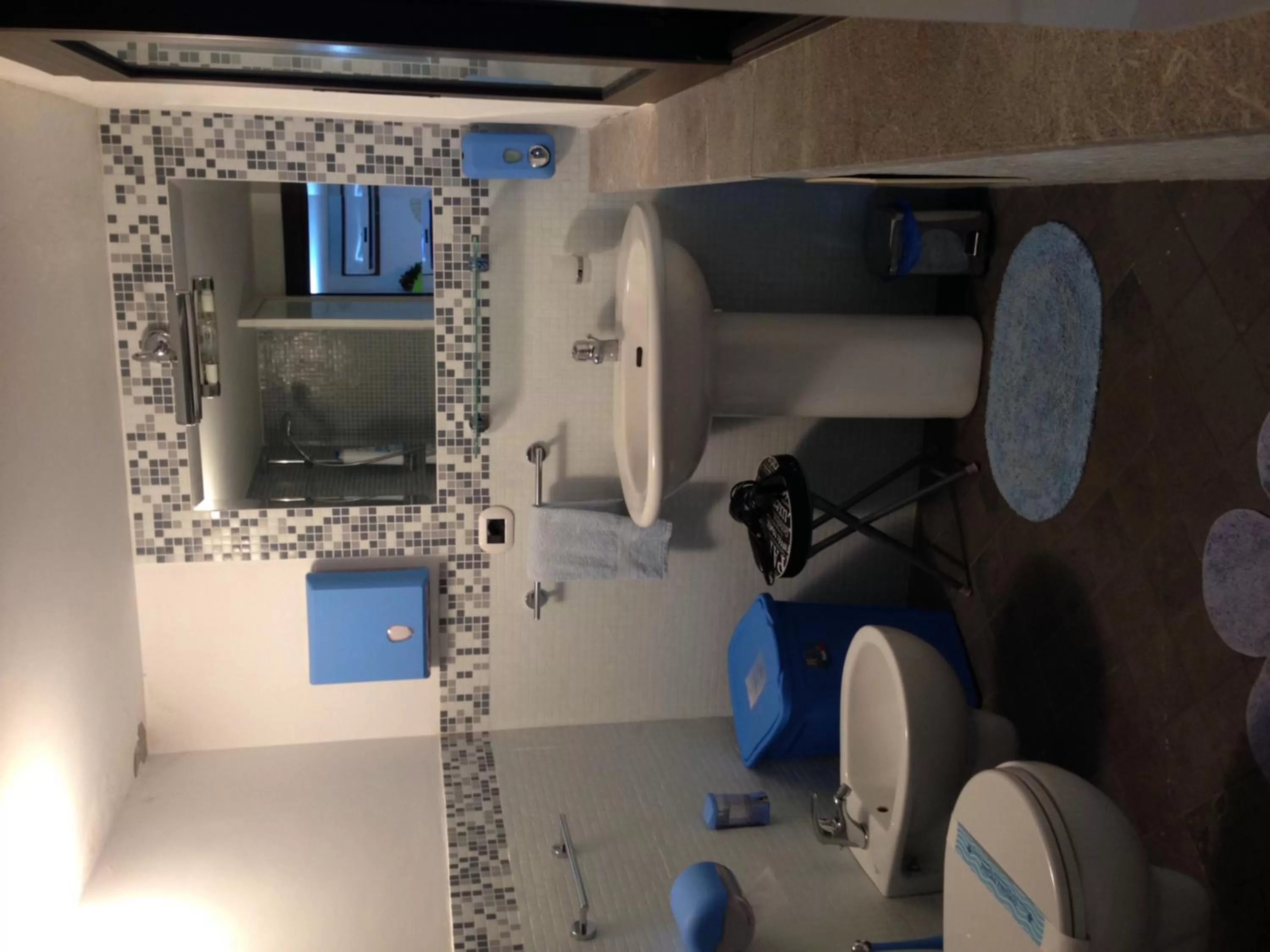 Toilet, Bathroom in B&B La Terrazza Sul Mare Taormina