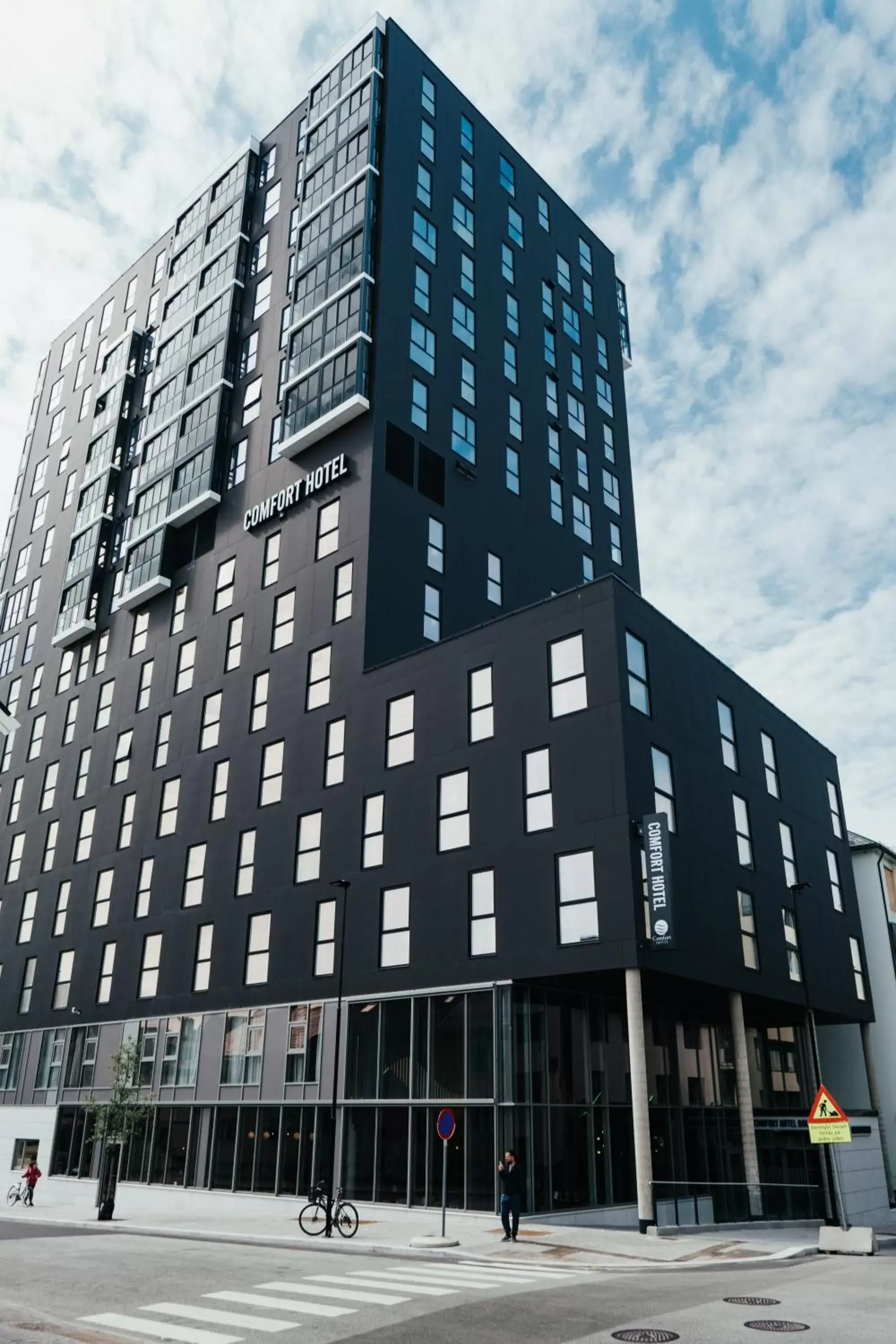 Property building in Comfort Hotel Bodø Property building in Comfort Hotel Bodø