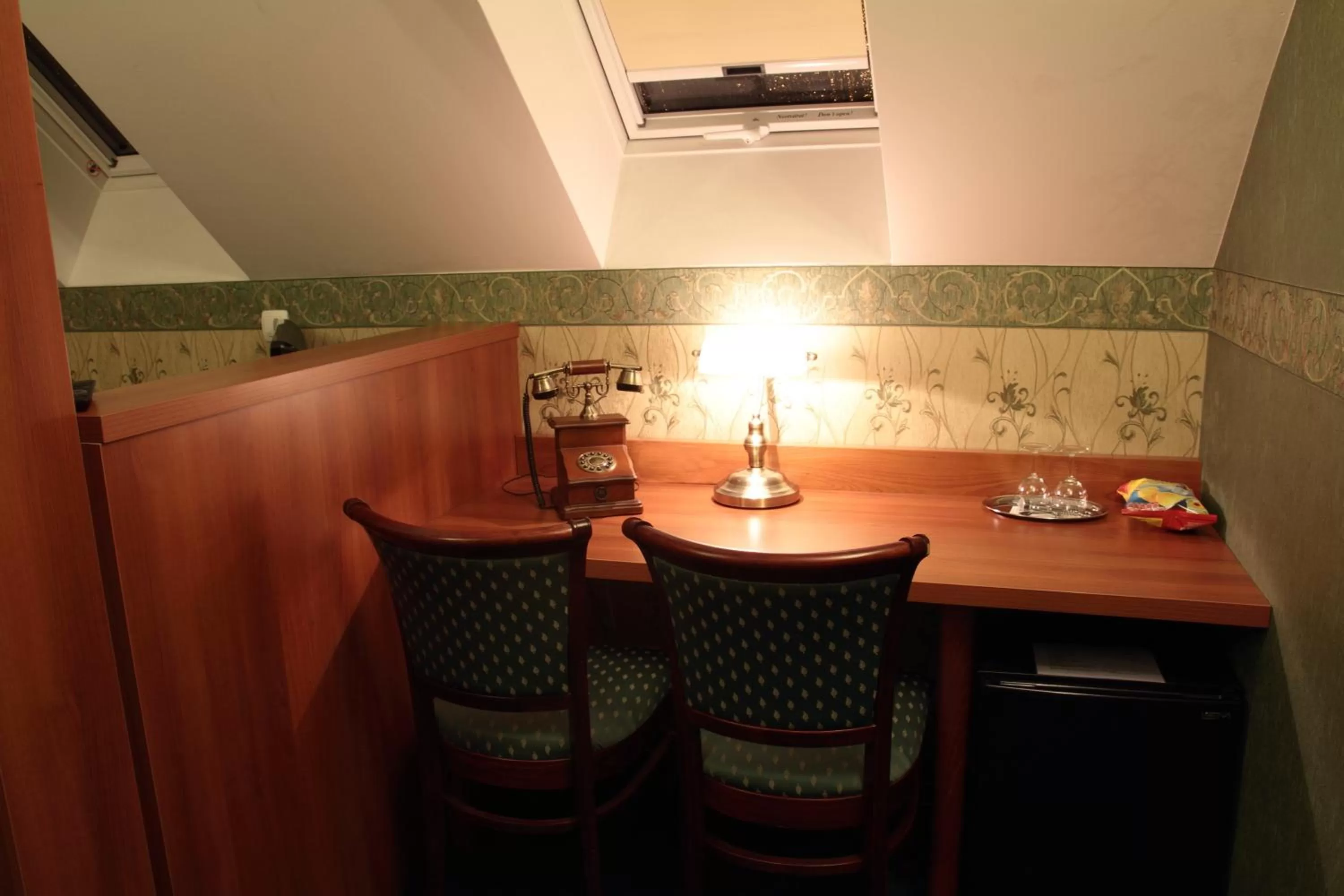 Decorative detail in Hotel Lipa