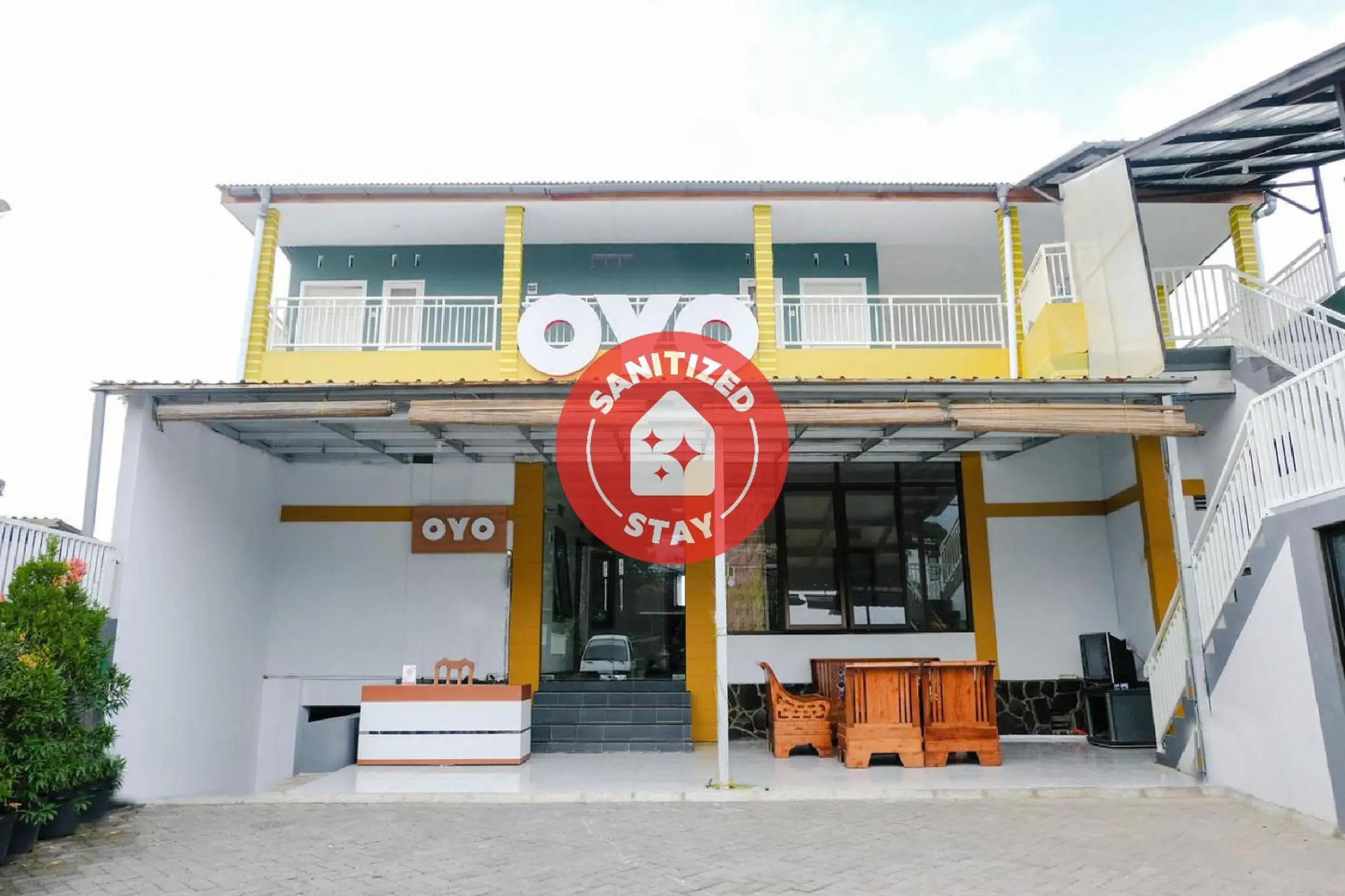 Property Building in OYO 894 Nusa Indah Homestay Syariah