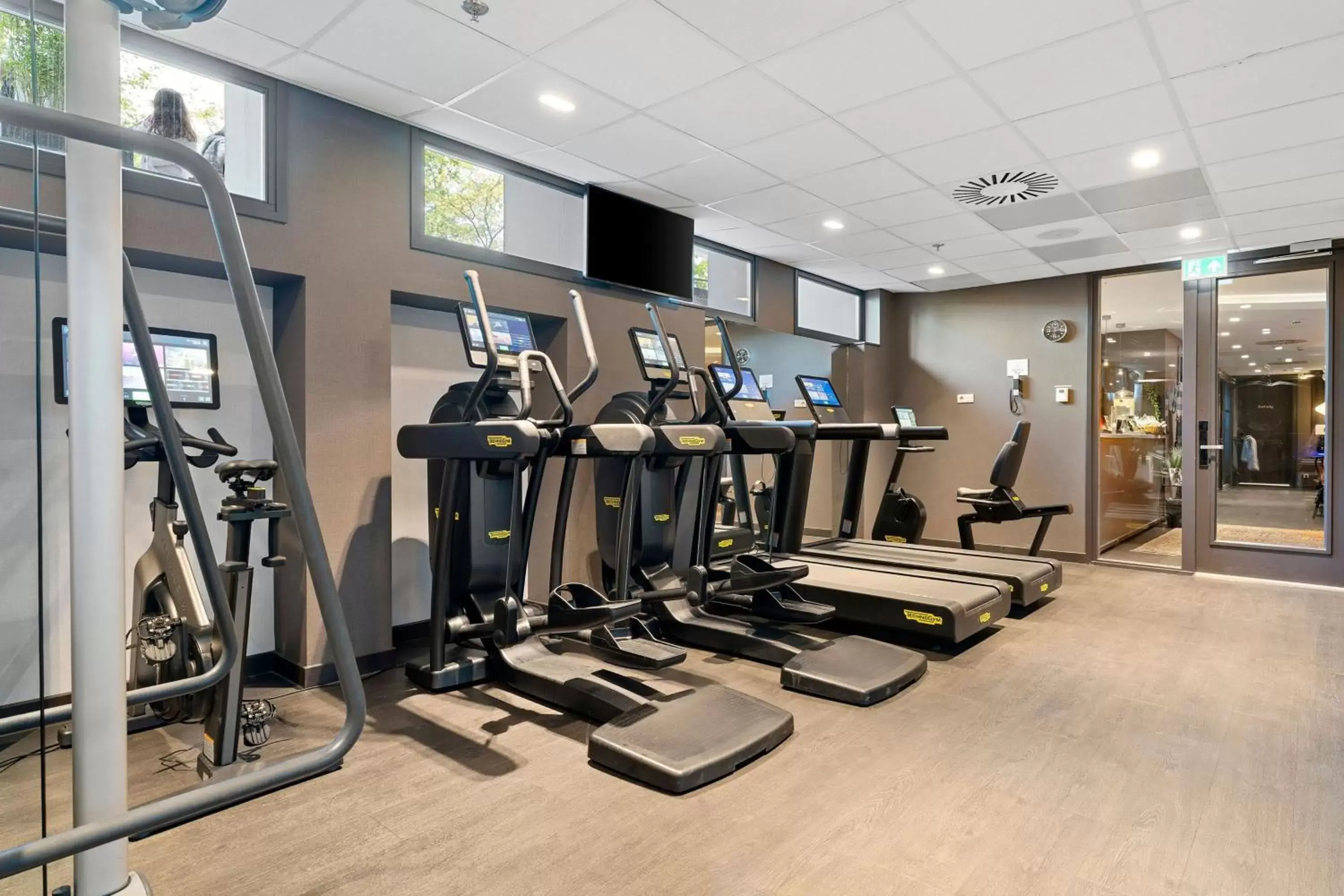 Fitness centre/facilities, Fitness Center/Facilities in Corendon Amsterdam New-West, a Tribute Portfolio Hotel