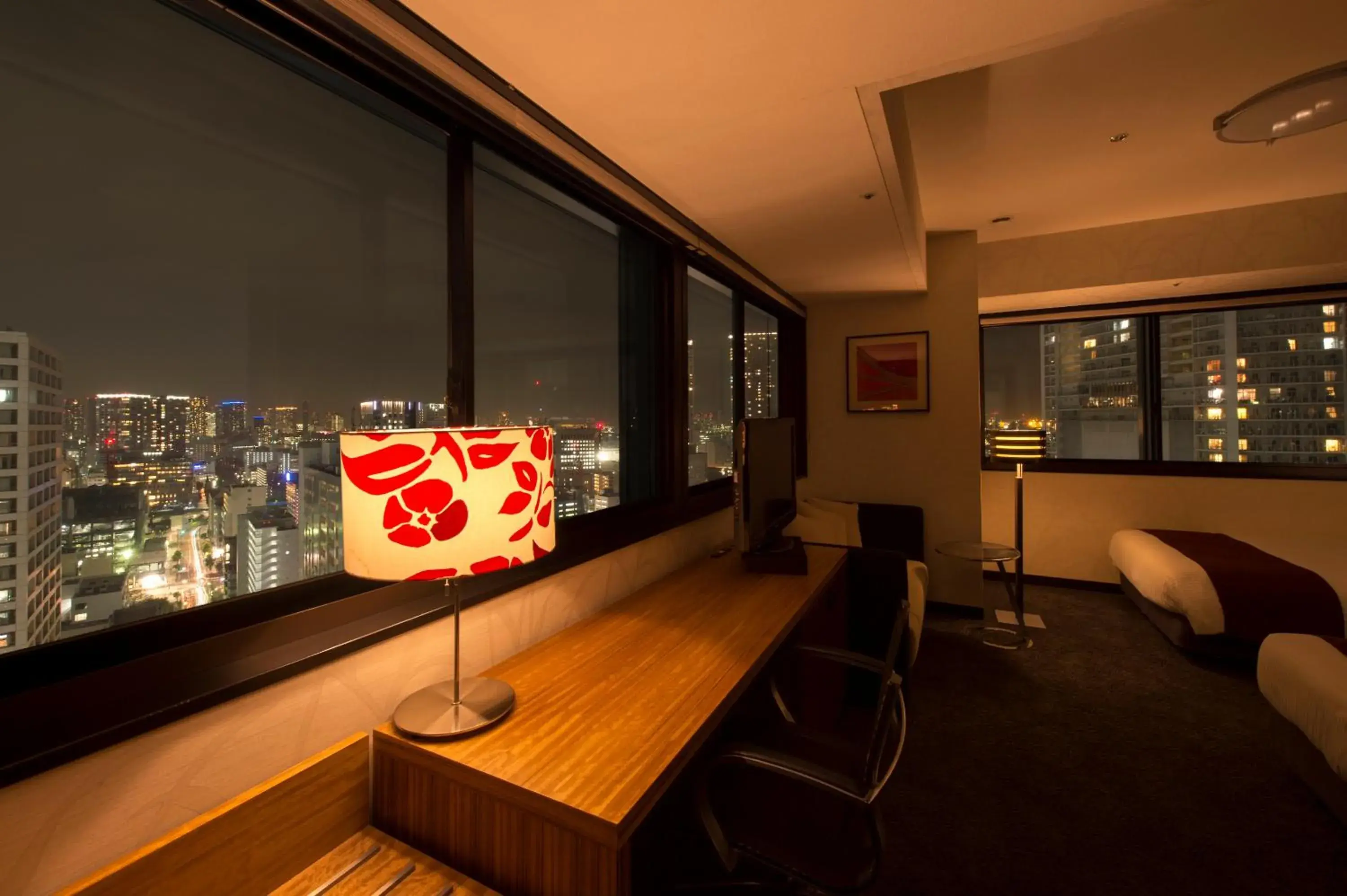 City view in Hotel Villa Fontaine Tokyo-Tamachi