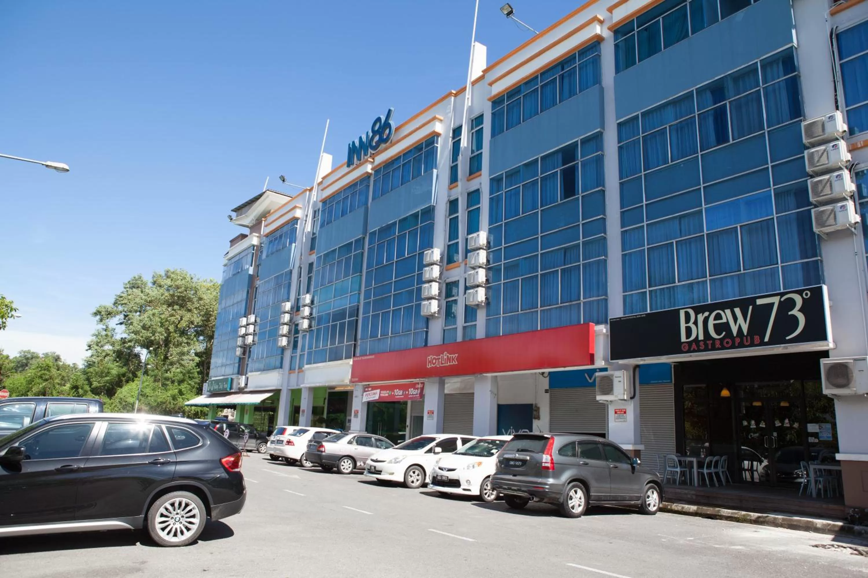 Restaurant/places to eat in Inn86