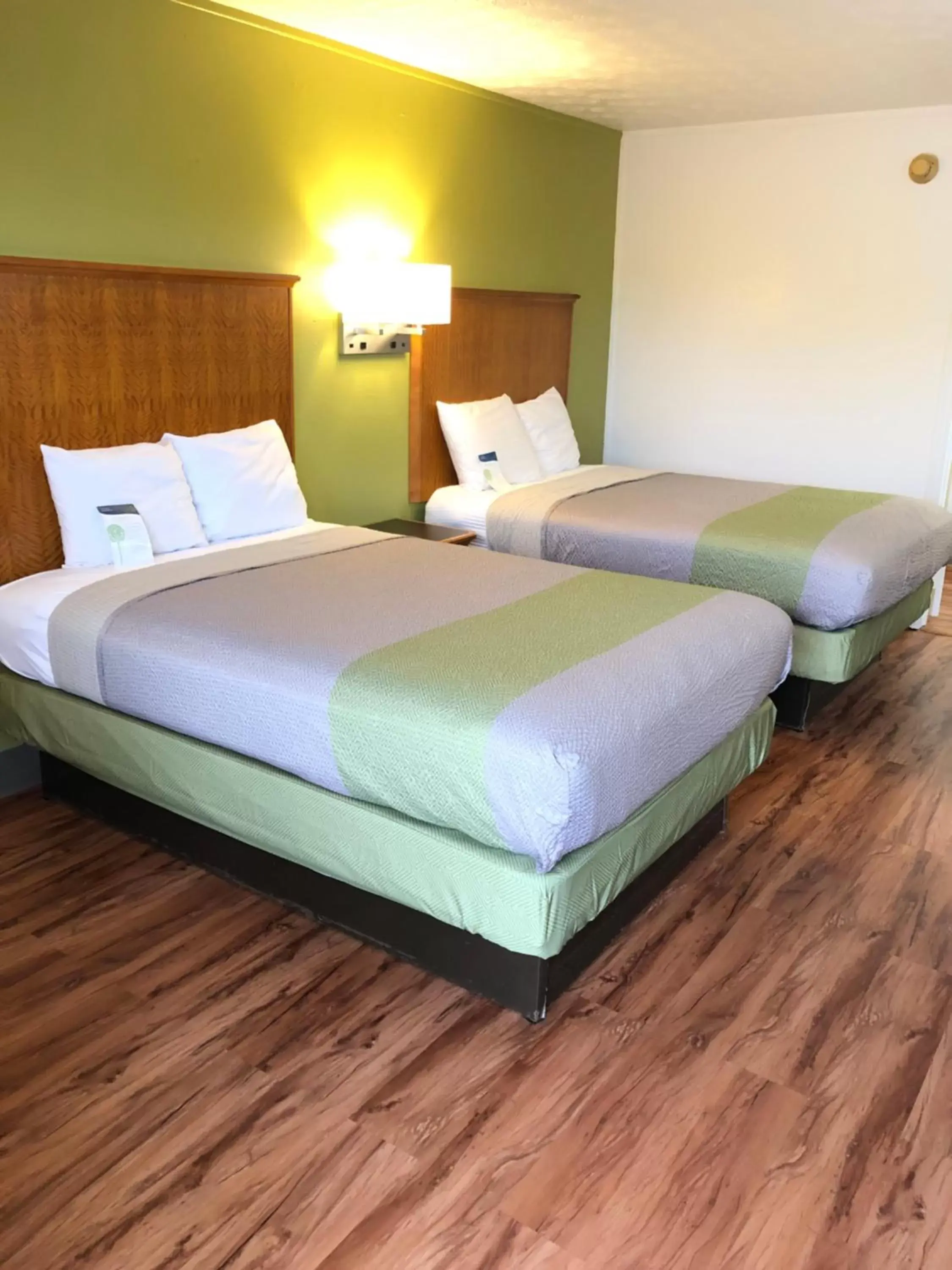 Bed in Motel 6-Parkersburg, WV Bed in Motel 6-Parkersburg, WV