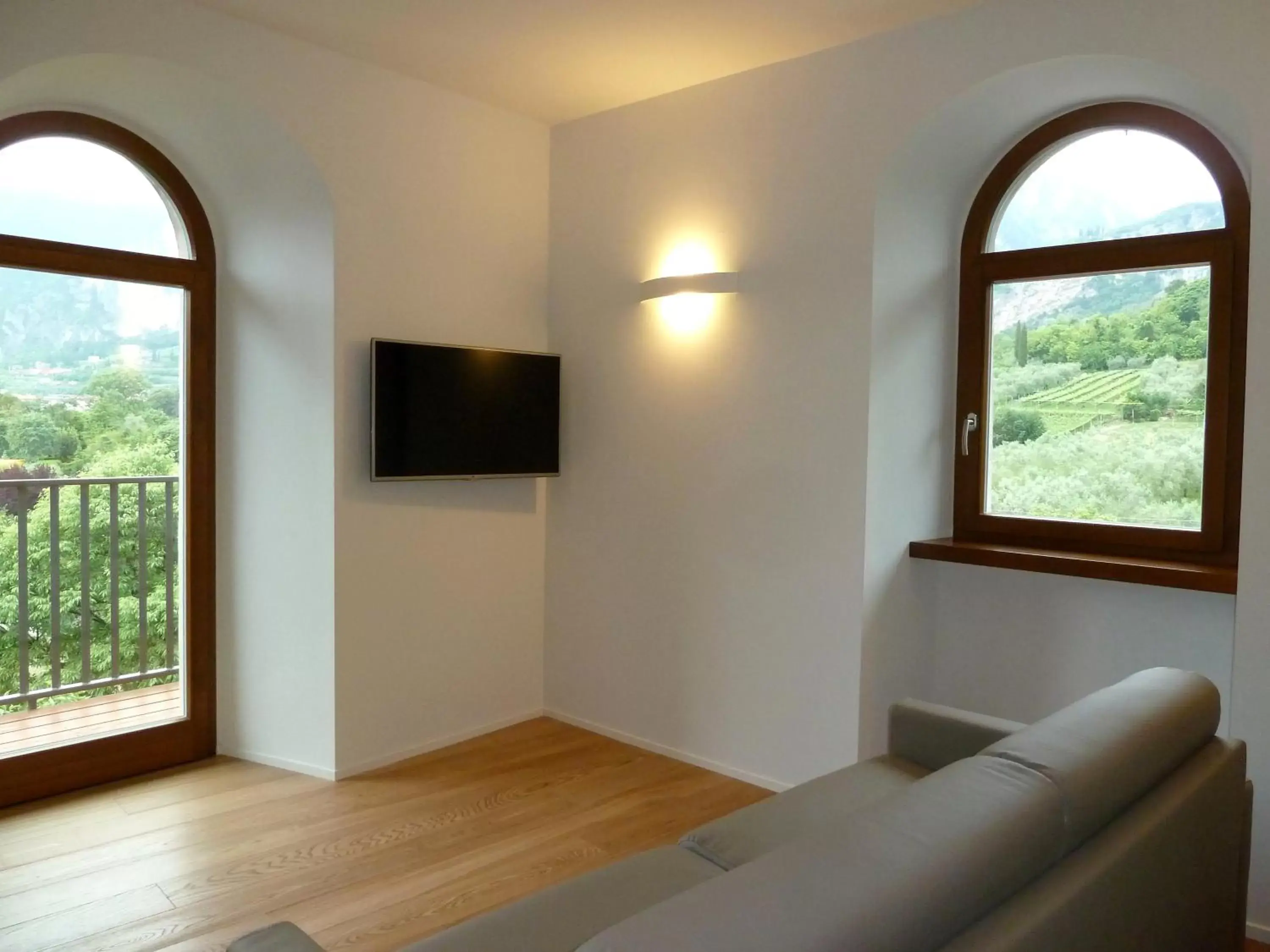 Living room, TV/Entertainment Center in La Berlera - Riva del Garda