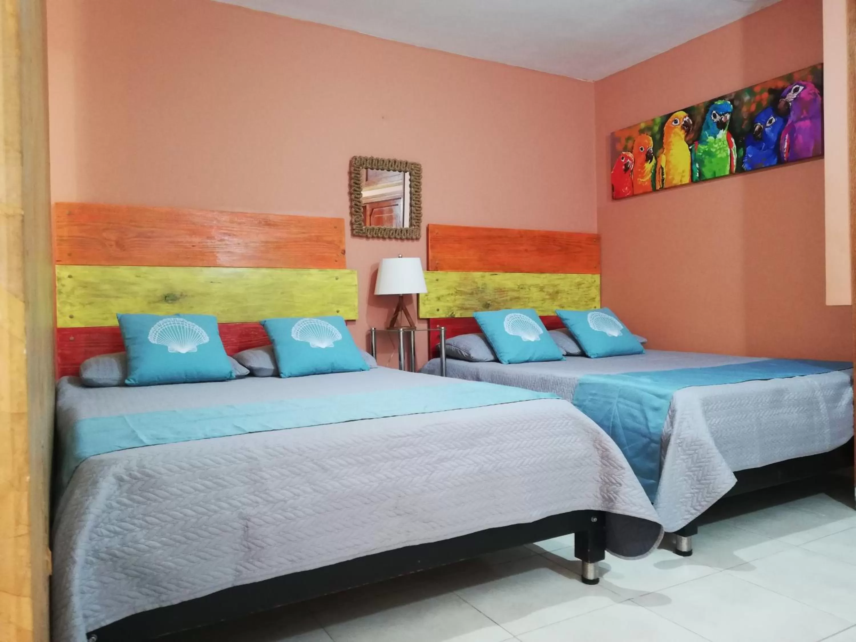 Bed in Posada Smith Town