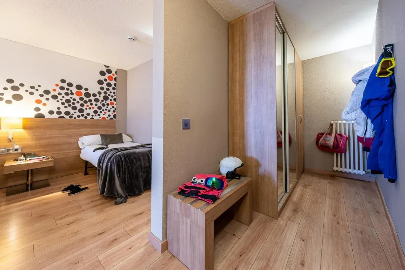 Photo of the whole room, Bed in Hotel Sporting Photo of the whole room, Bed in Hotel Sporting