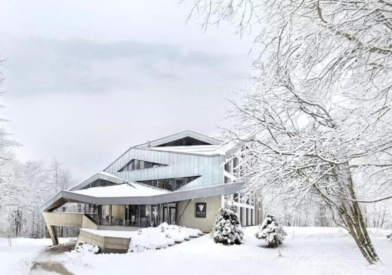 Property building in Apartmány Horec