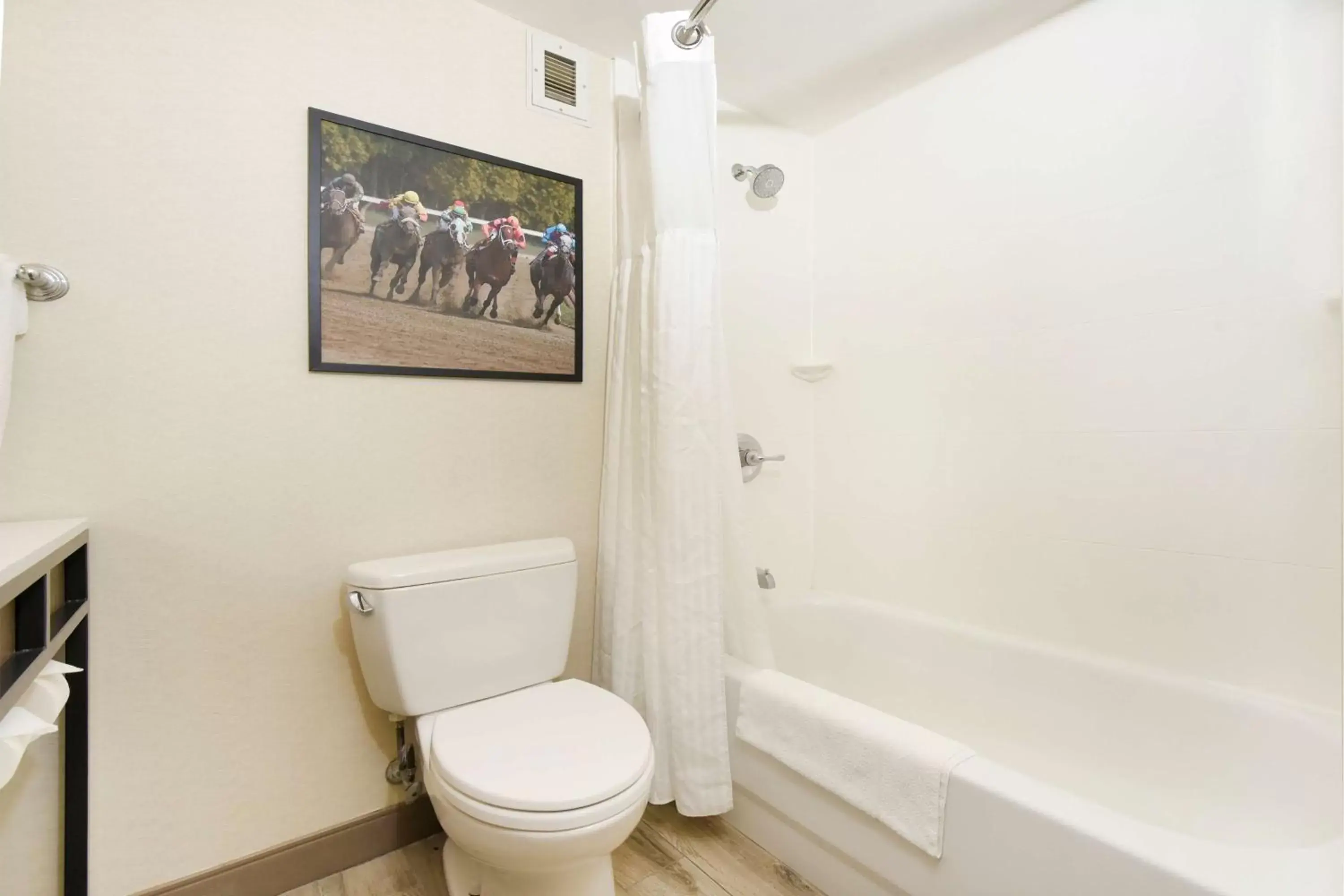 Bathroom in Hilton Garden Inn Saratoga Springs