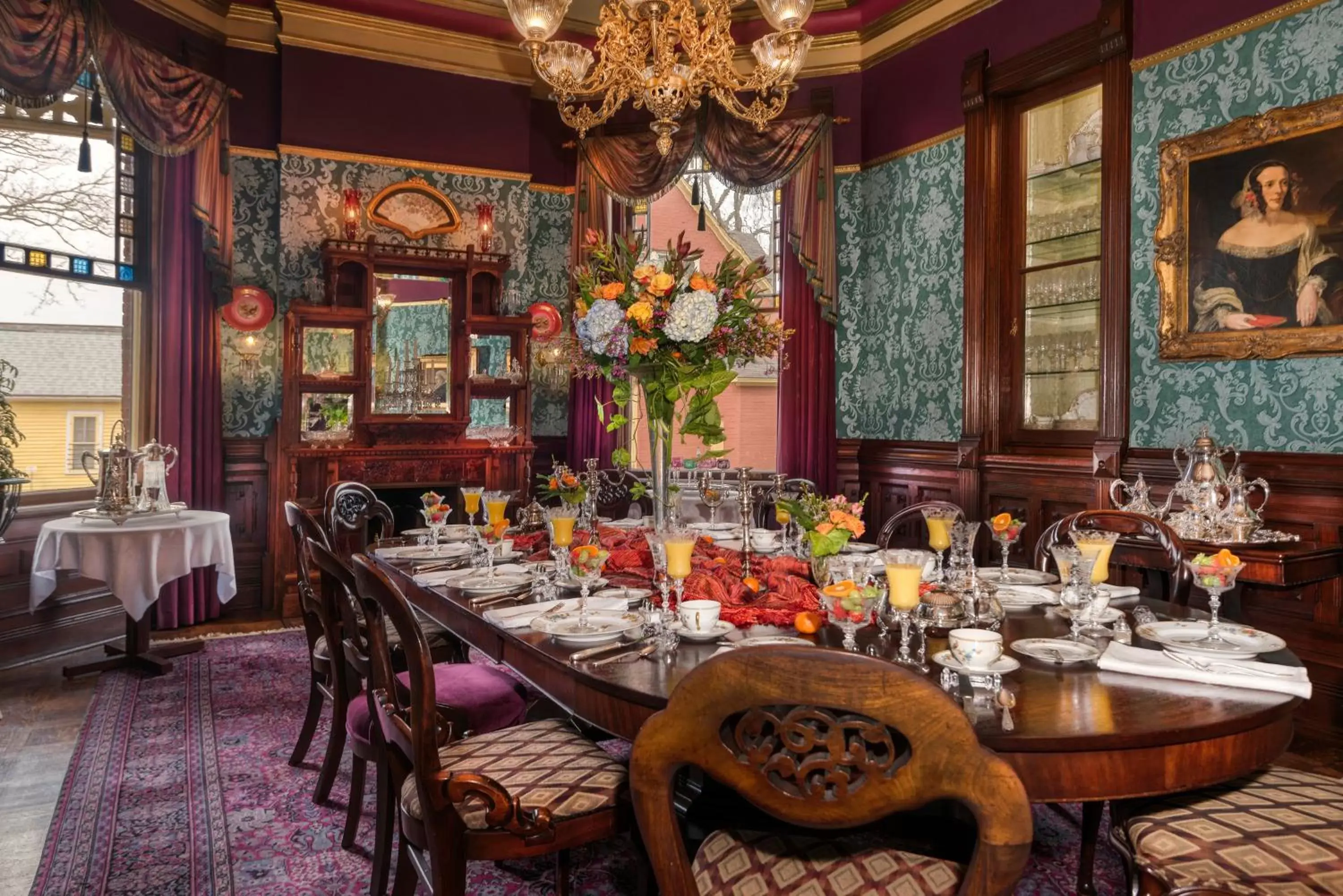 Dining area, Restaurant/Places to Eat in The Empress of Little Rock