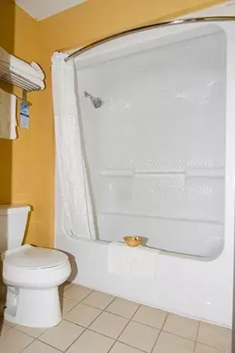 Bathroom in Microtel Inn & Suites by Wyndham Amarillo