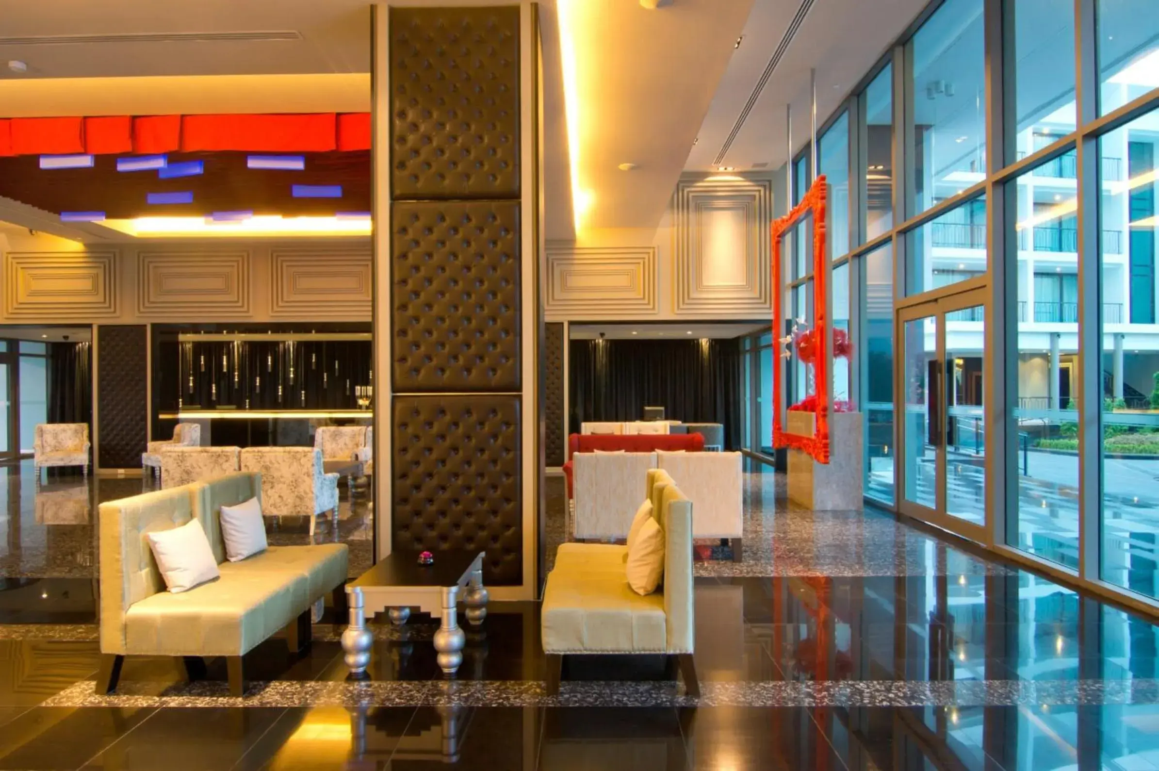 Lobby or reception in Way Hotel Pattaya Lobby or reception in Way Hotel Pattaya