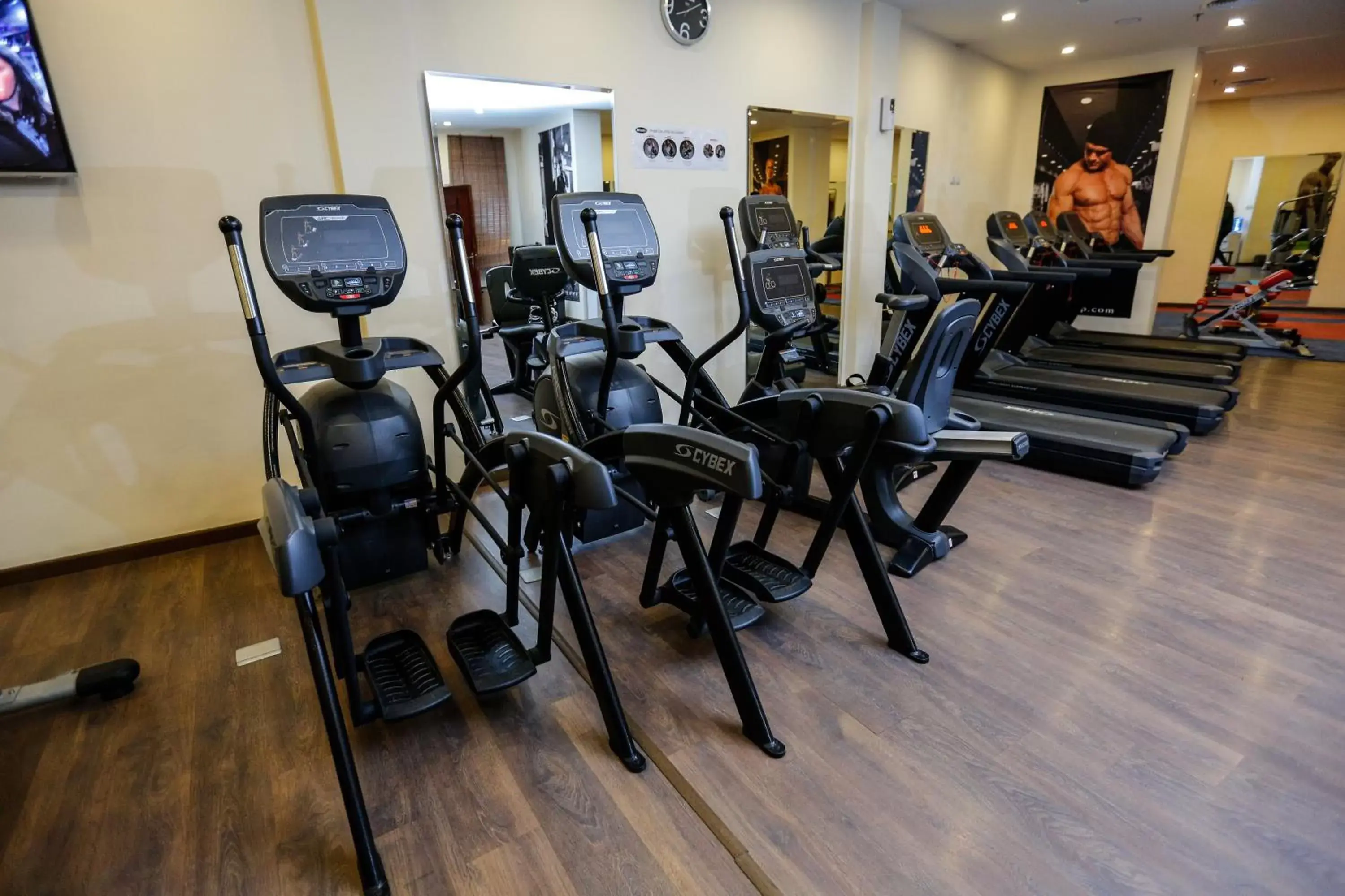 Fitness centre/facilities, Fitness Center/Facilities in Tolip Family Park Hotel