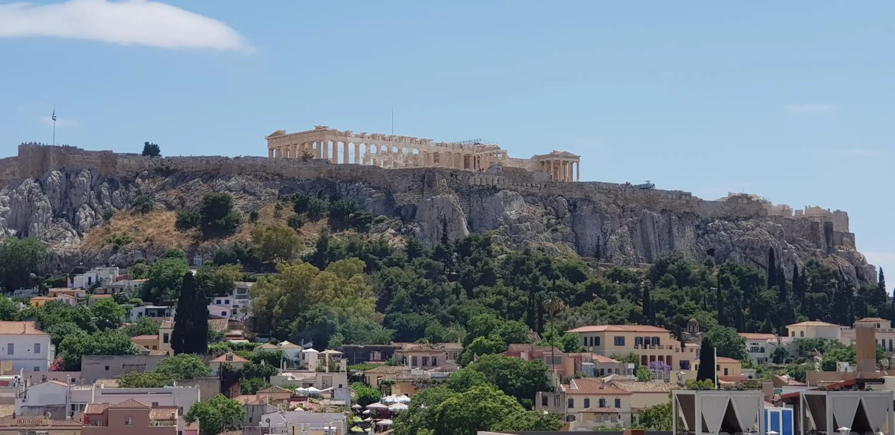 City view, Neighborhood in Athens Utopia Ermou