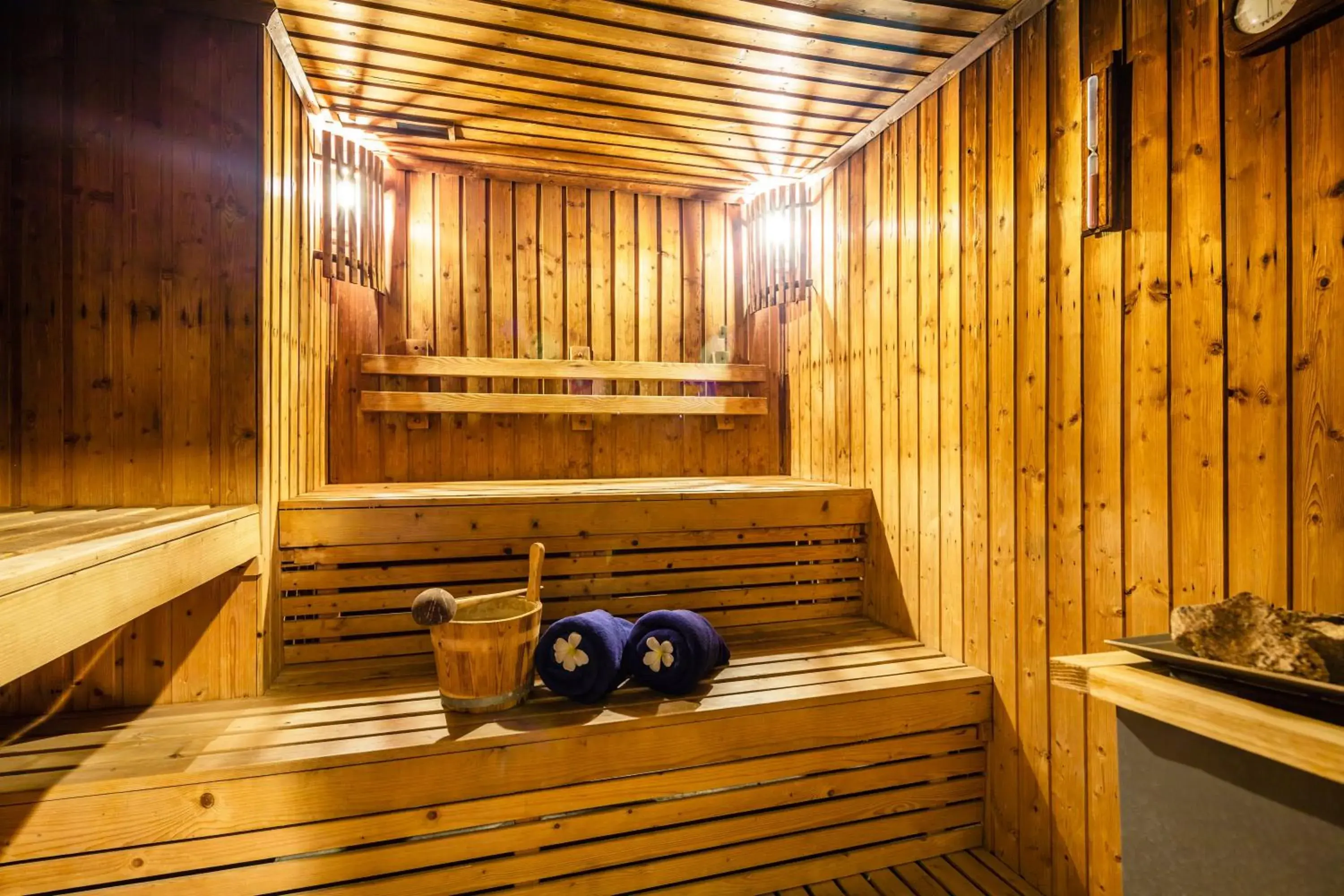Sauna in Cholchan Pattaya Beach Resort - SHA Extra Plus