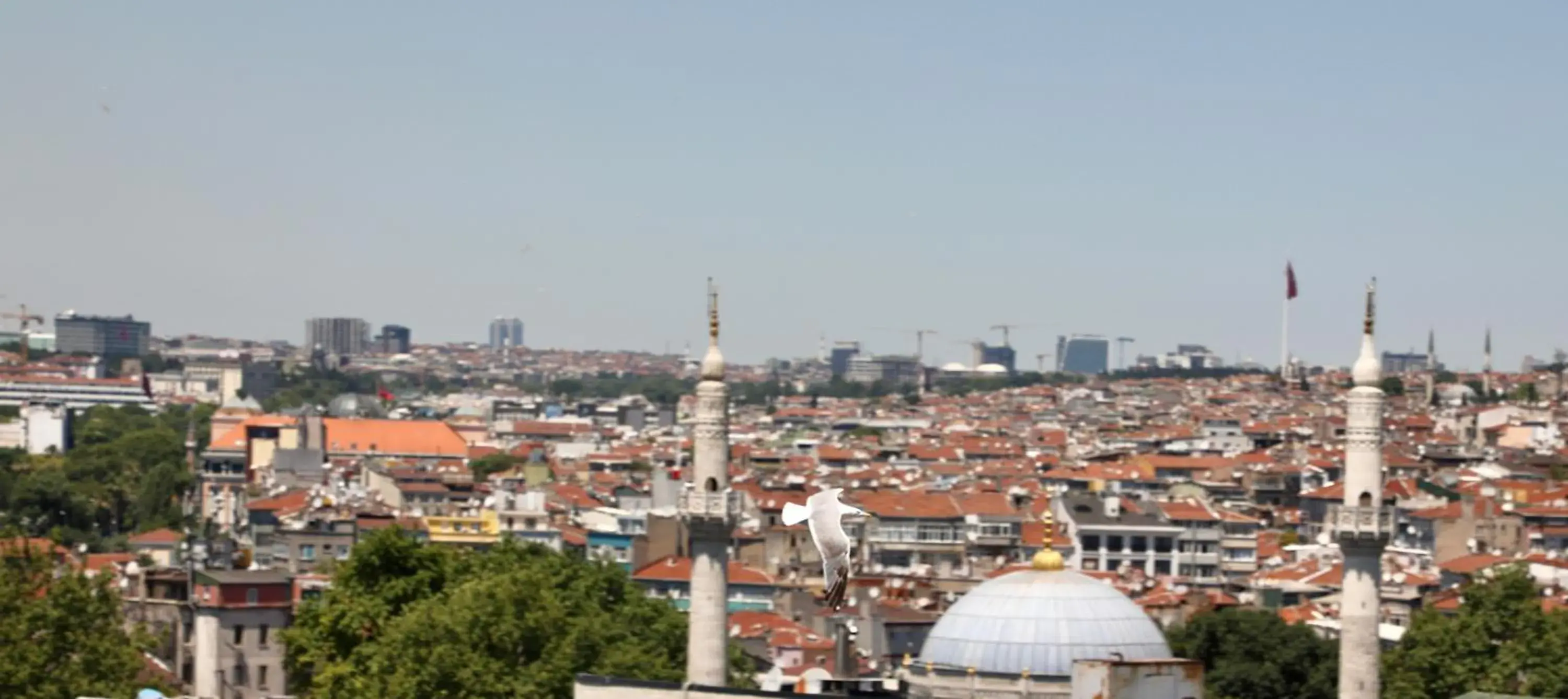 Nearby landmark in Istanbul Royal Hotel