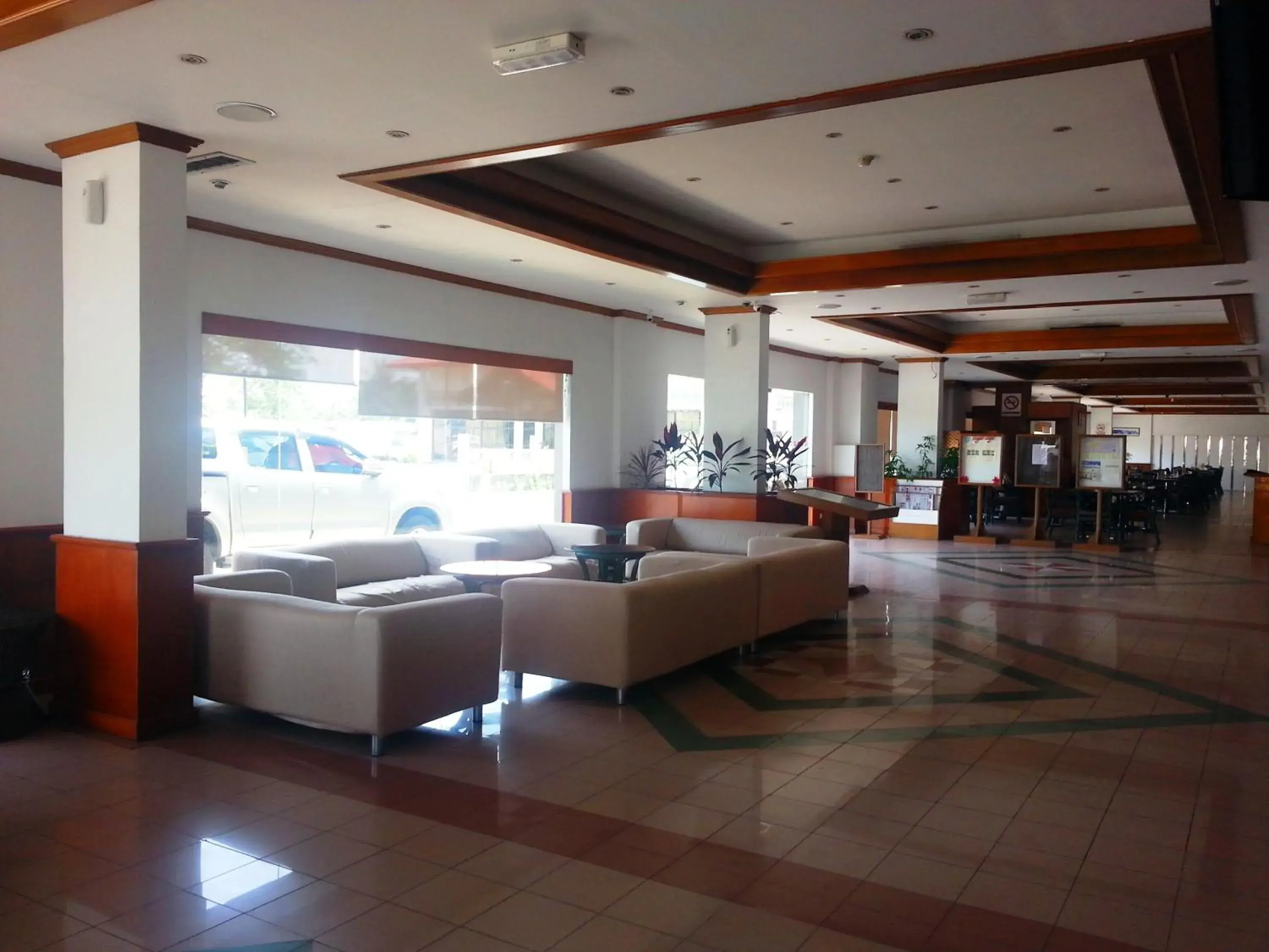 Lobby/Reception in Sanbay Hotel