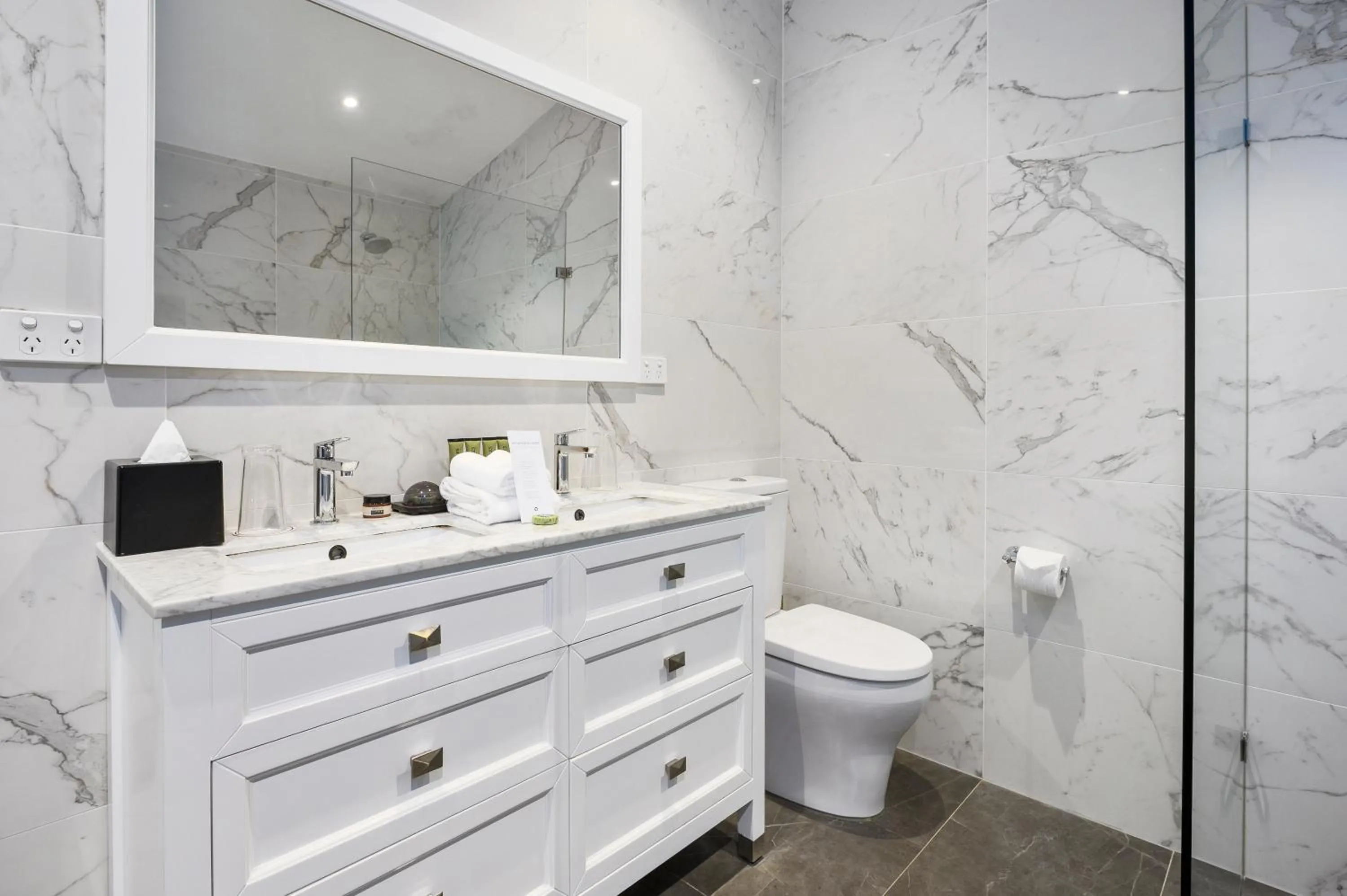 Bathroom in The Convent Hunter Valley Hotel