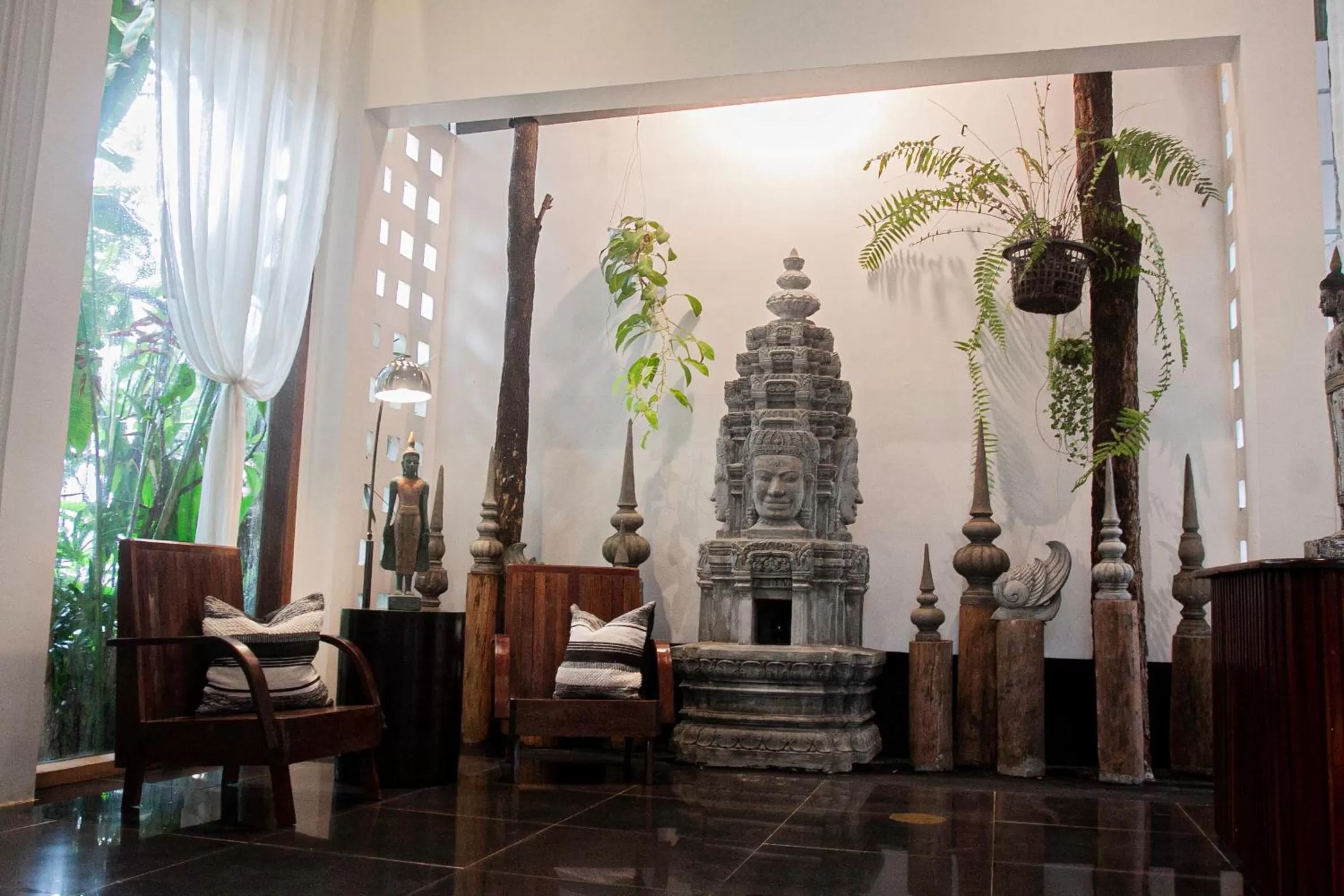 Living room in William's Houses