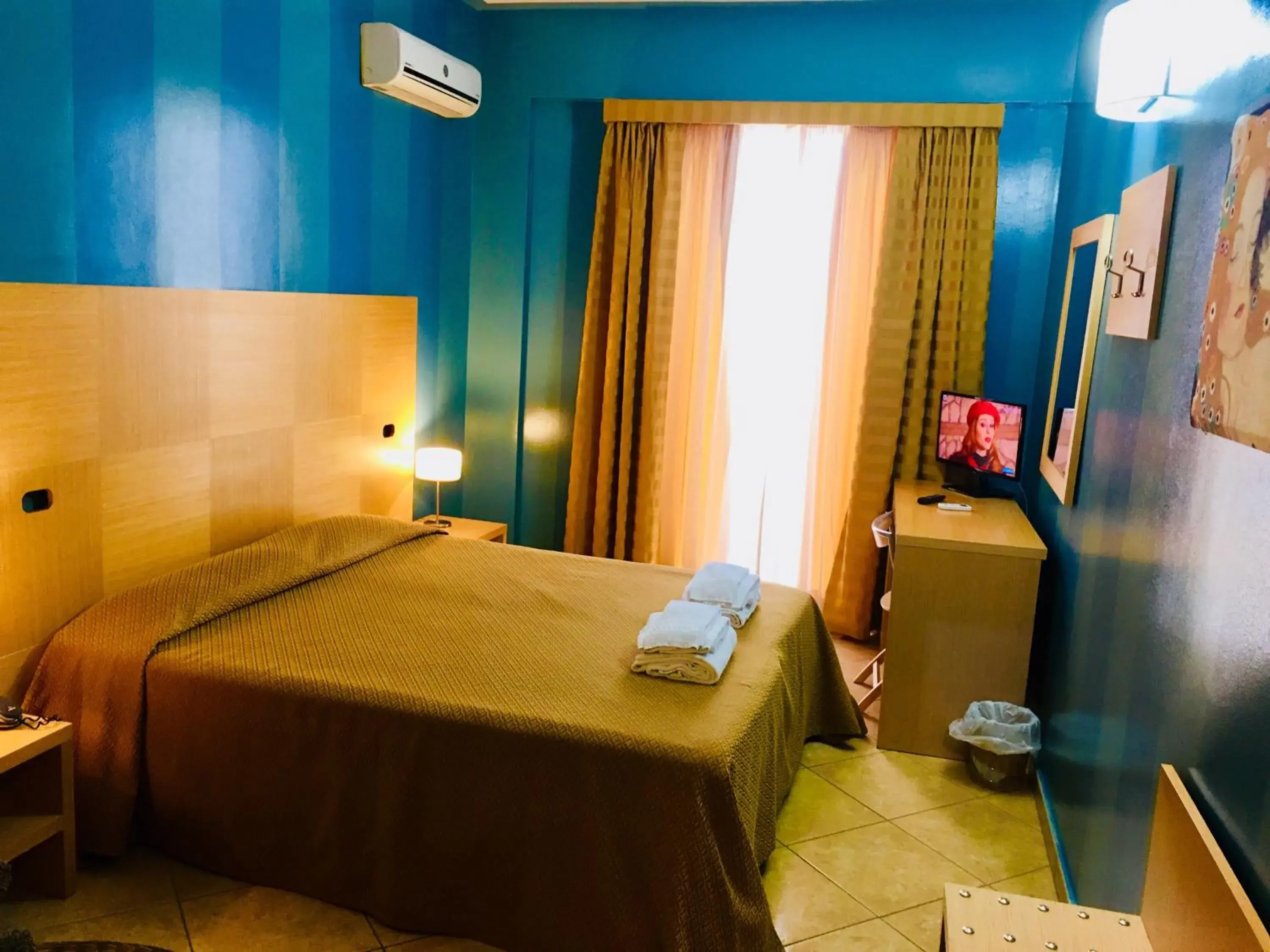 Sea view, Bed in Hotel Villa Mare