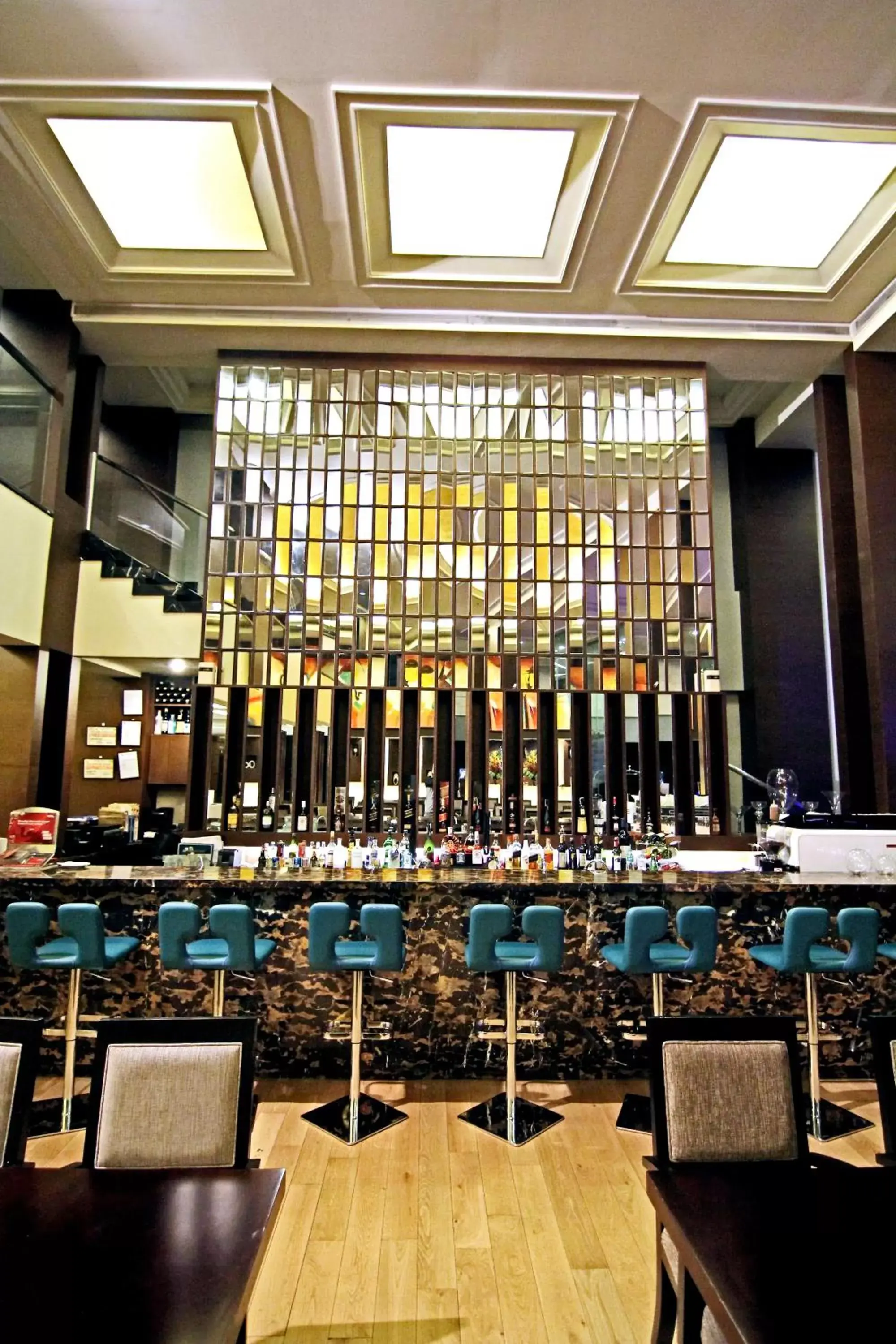 Lounge or bar in Luxent Hotel