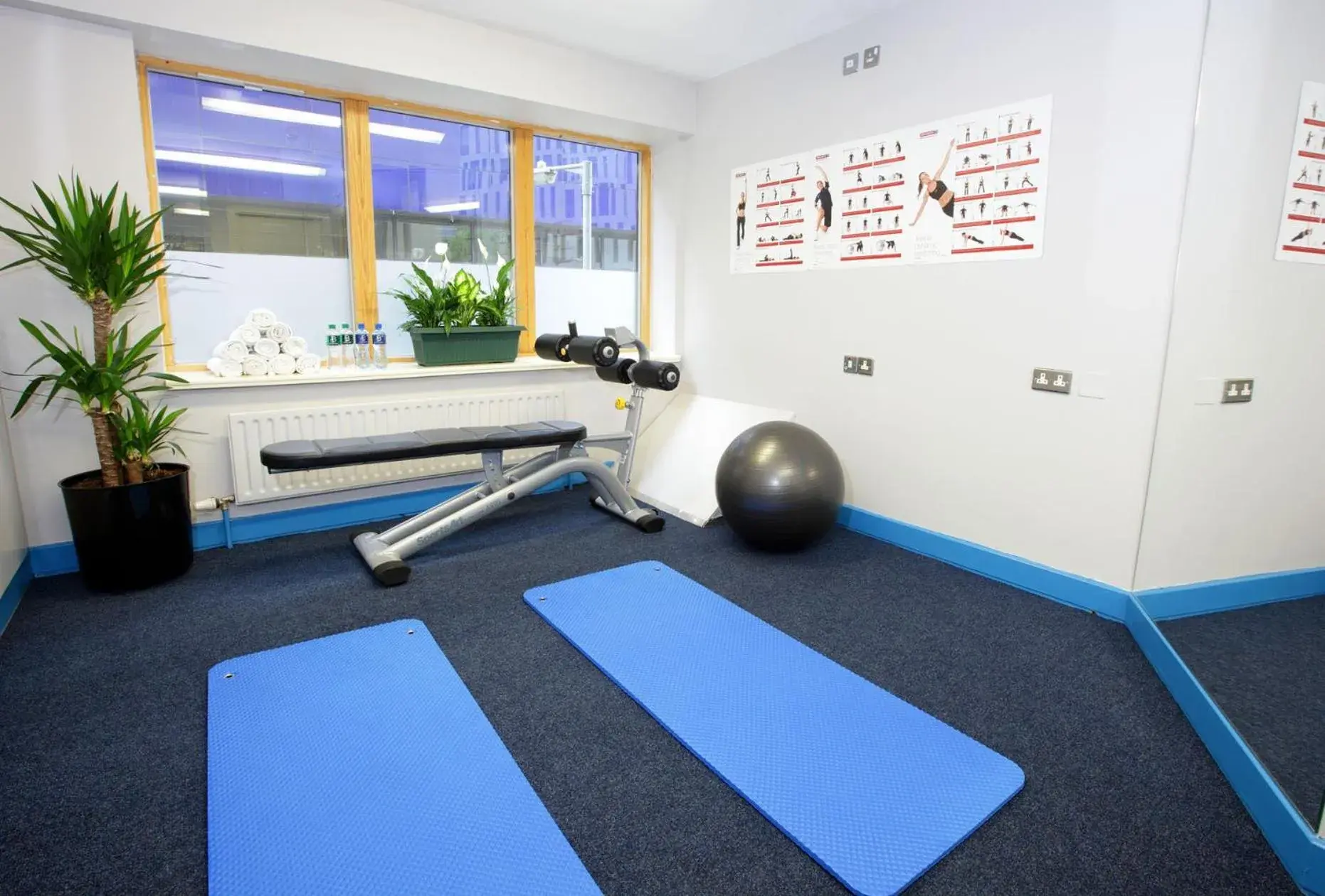 Fitness centre/facilities, Fitness Center/Facilities in Mespil Hotel
