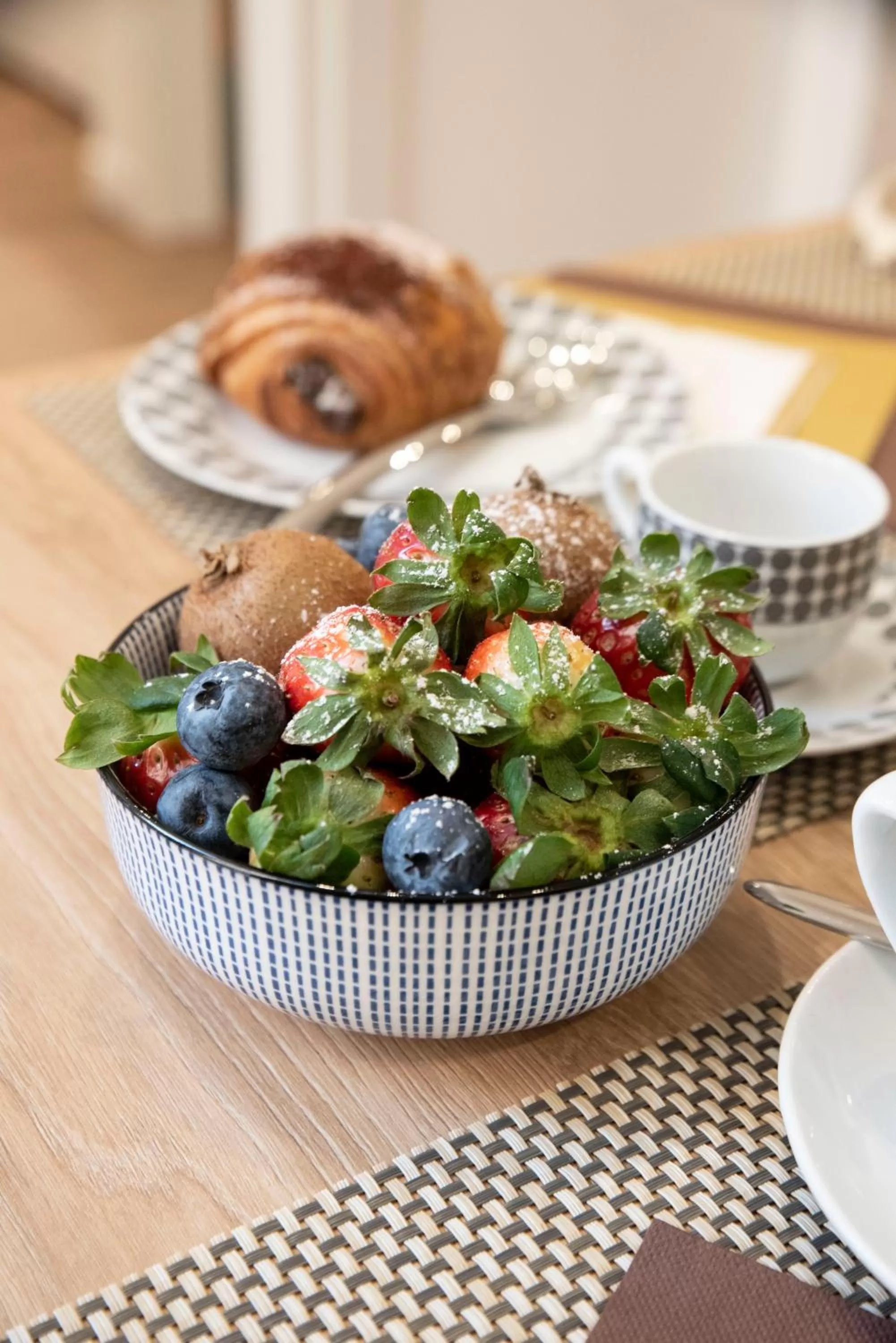 Food and drinks in Fervore Luxury Rooms