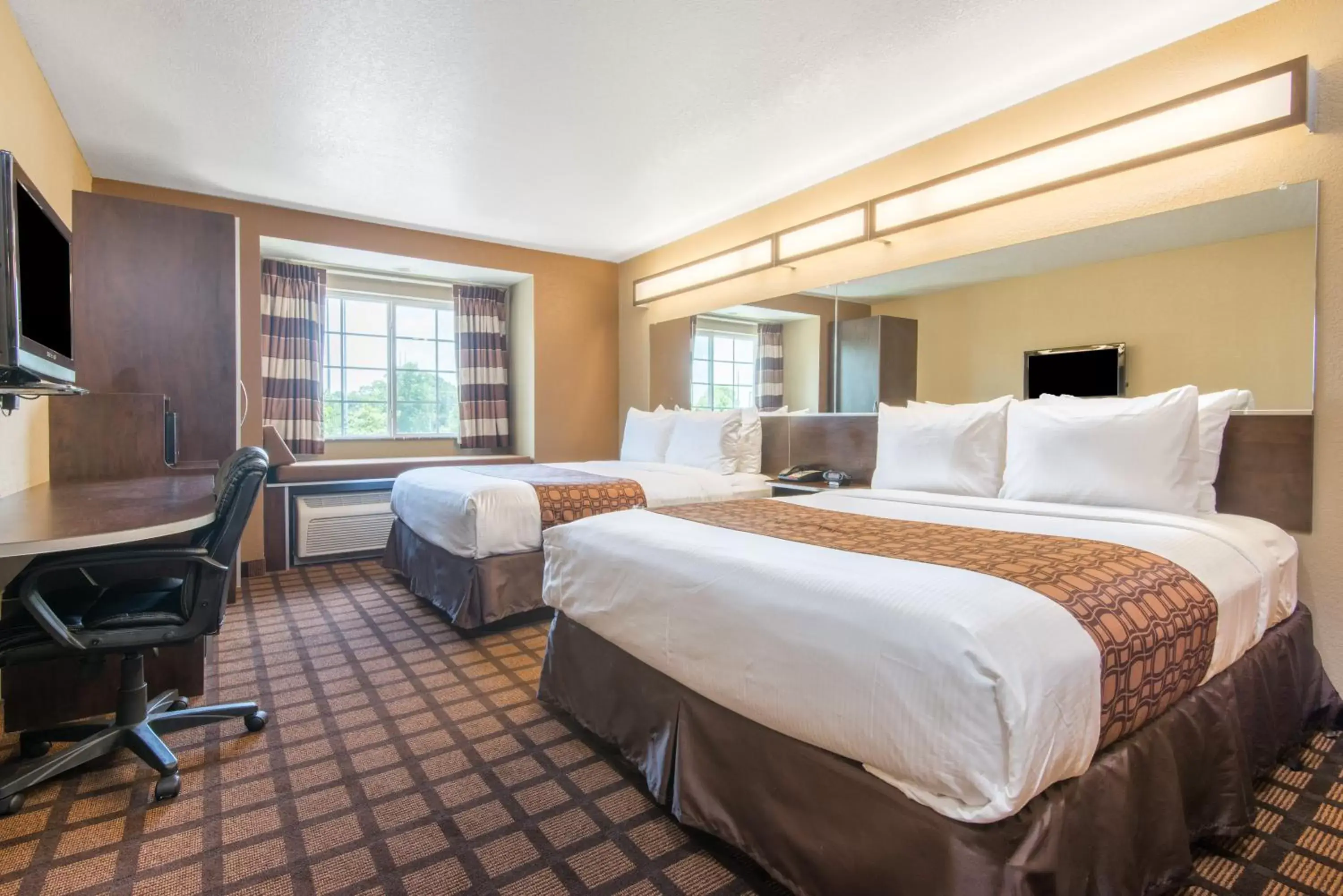 Queen Room with Two Queen Beds - Non-Smoking in Microtel Inn and Suites Montgomery
