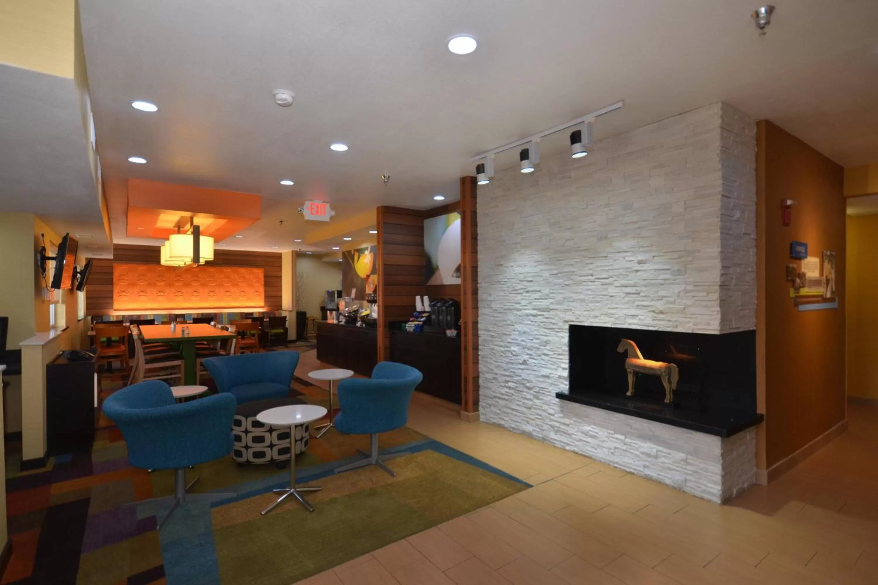 Lobby or reception in Freedom Inn