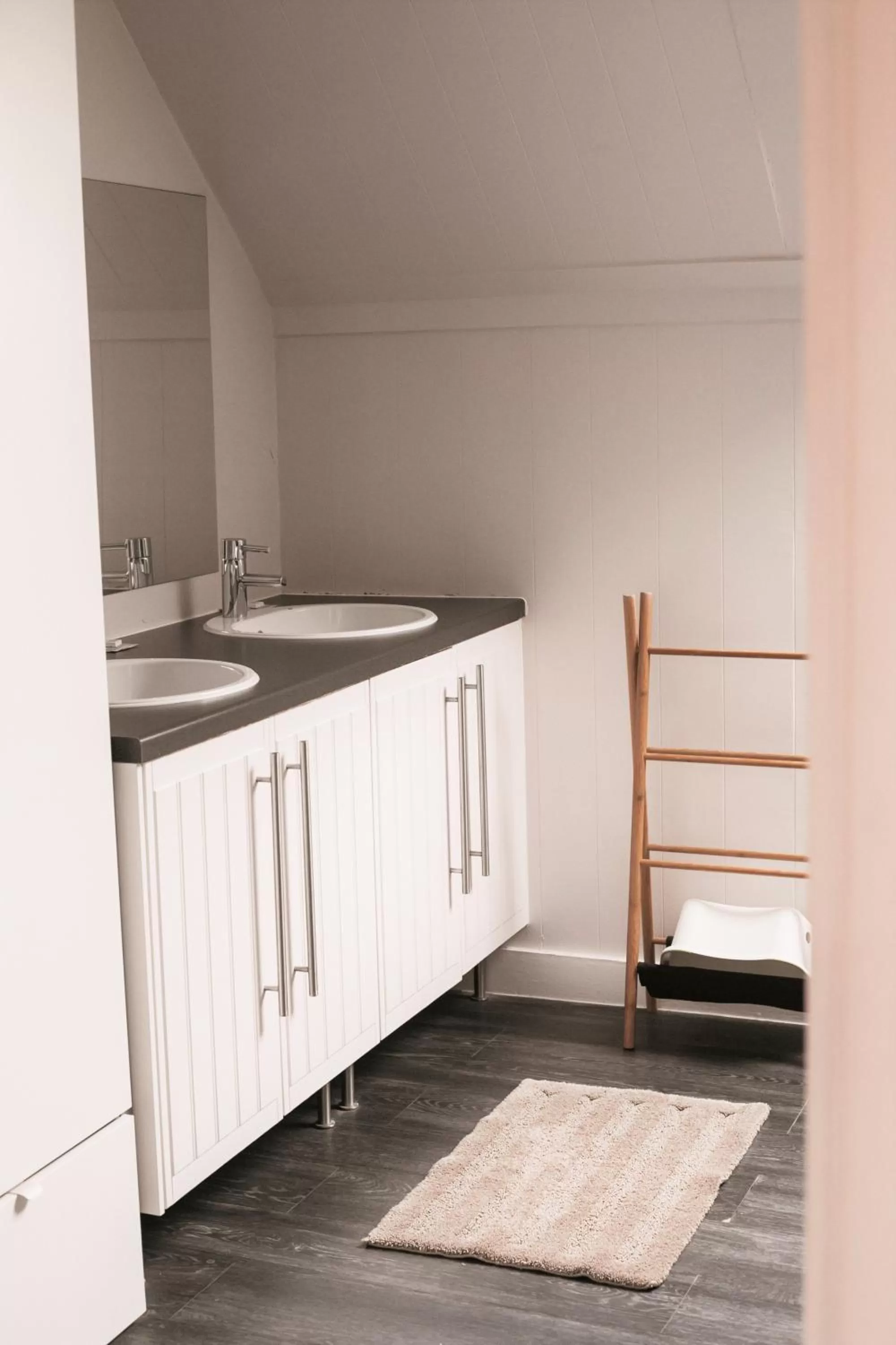 Bathroom in Central and Cozy in Brussels