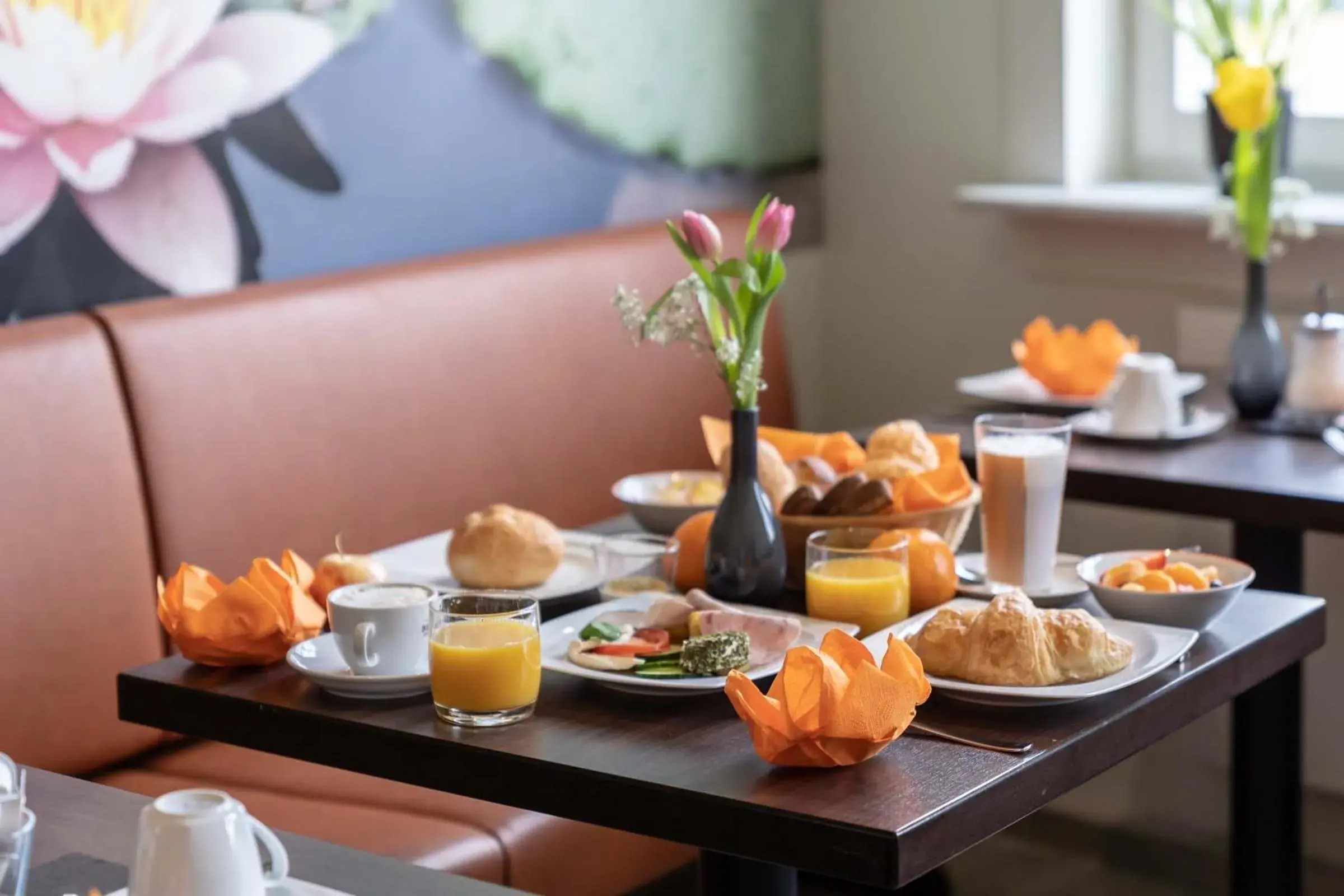 Breakfast in Hotel Seerose
