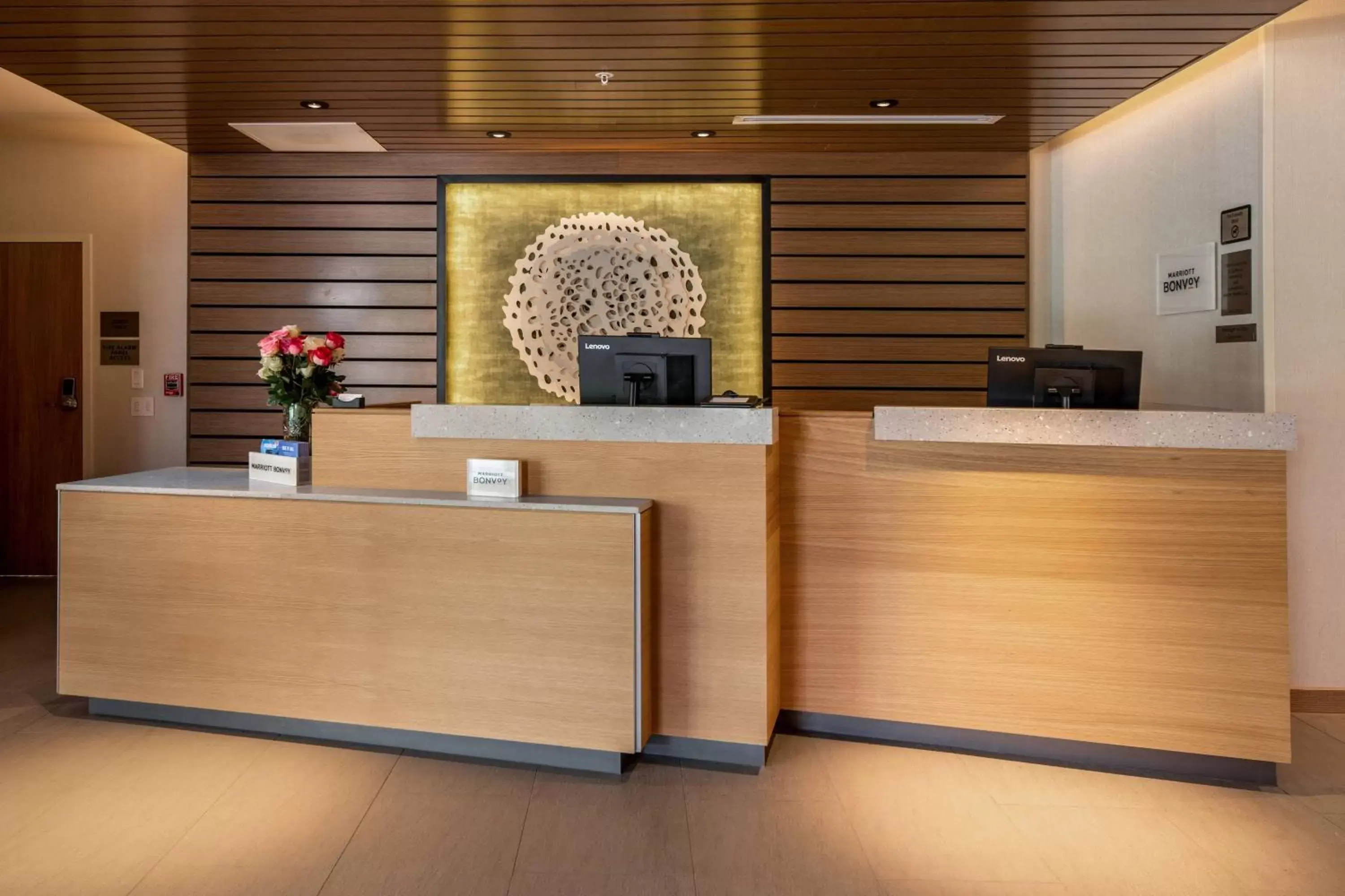 Lobby or reception, Lobby/Reception in Fairfield Inn & Suites by Marriott Little Rock Airport