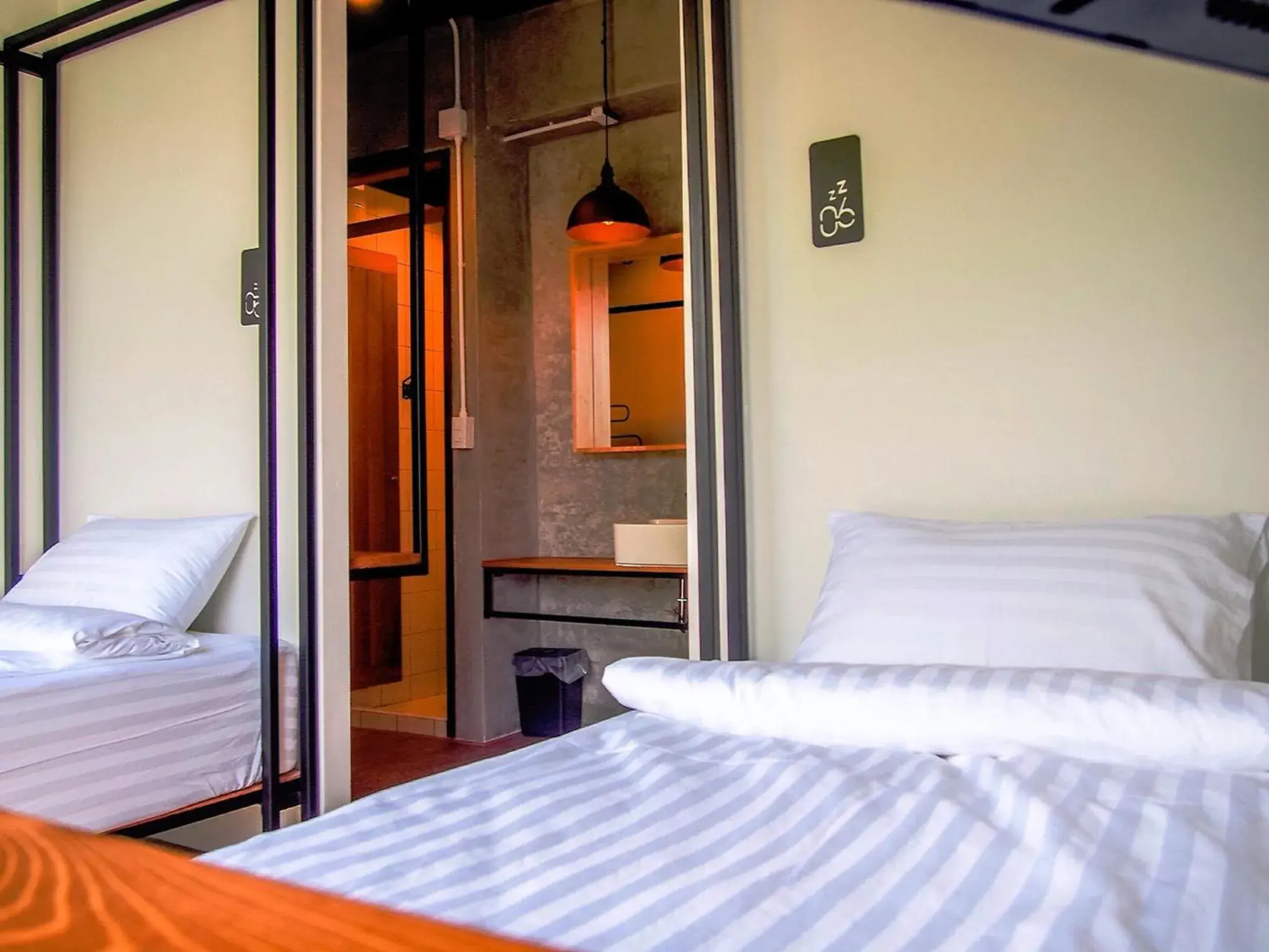 Bed in Bedgasm Hostel Chanthaburi Bed in Bedgasm Hostel Chanthaburi