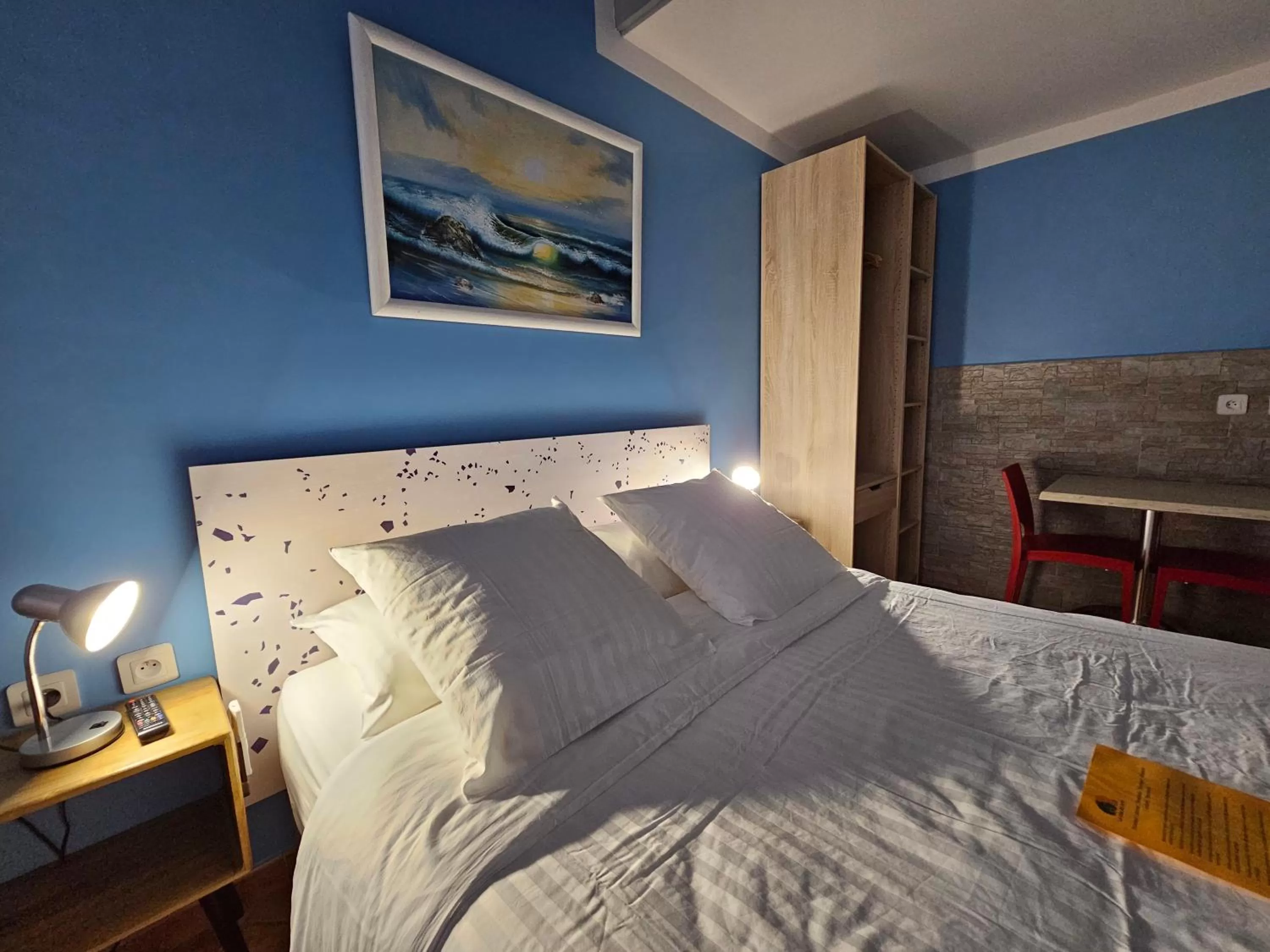 Bed in La Casa del Arti - Chambres d'hôtes