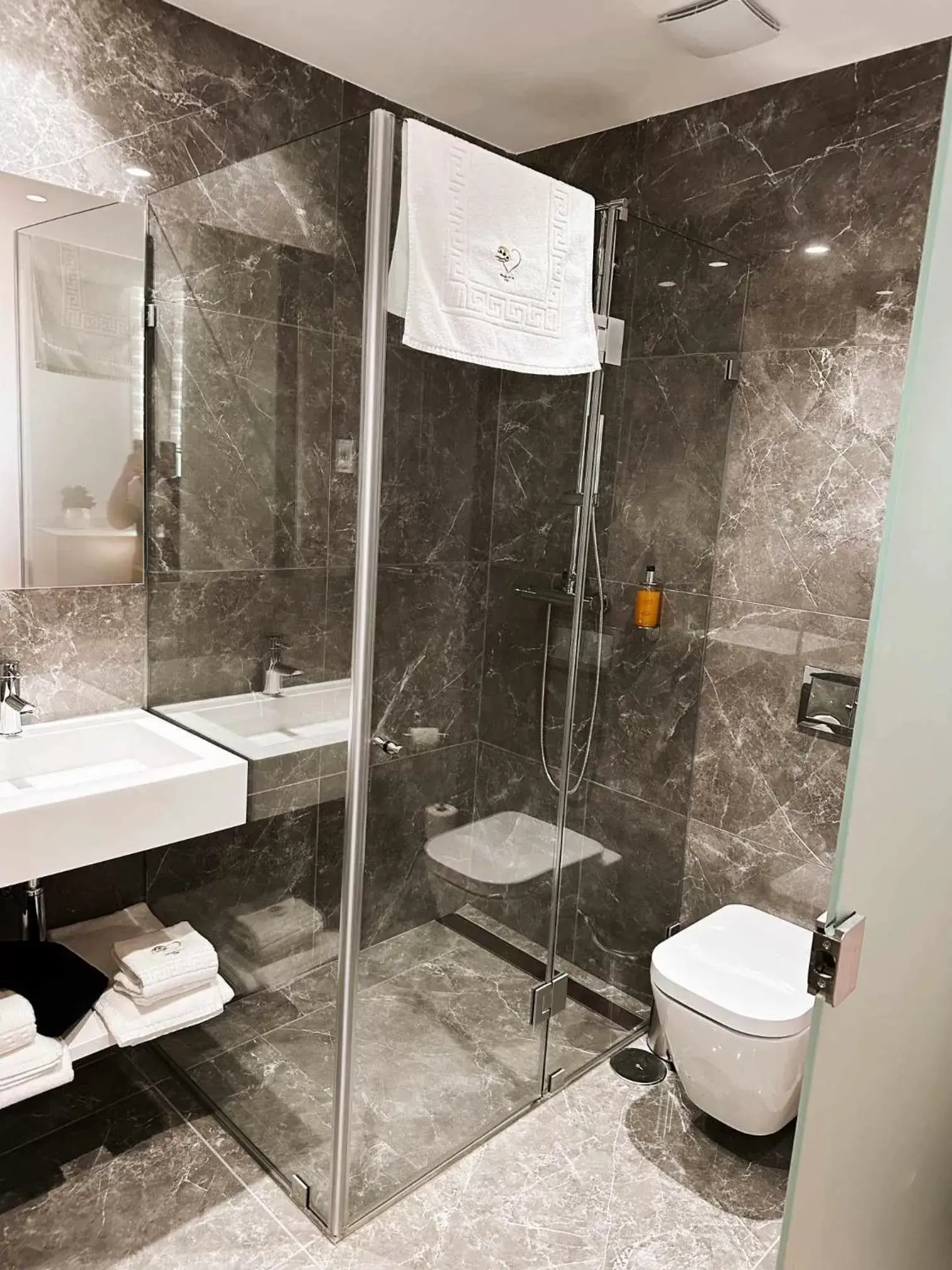 Shower, Bathroom in Coração do Tua Hotel