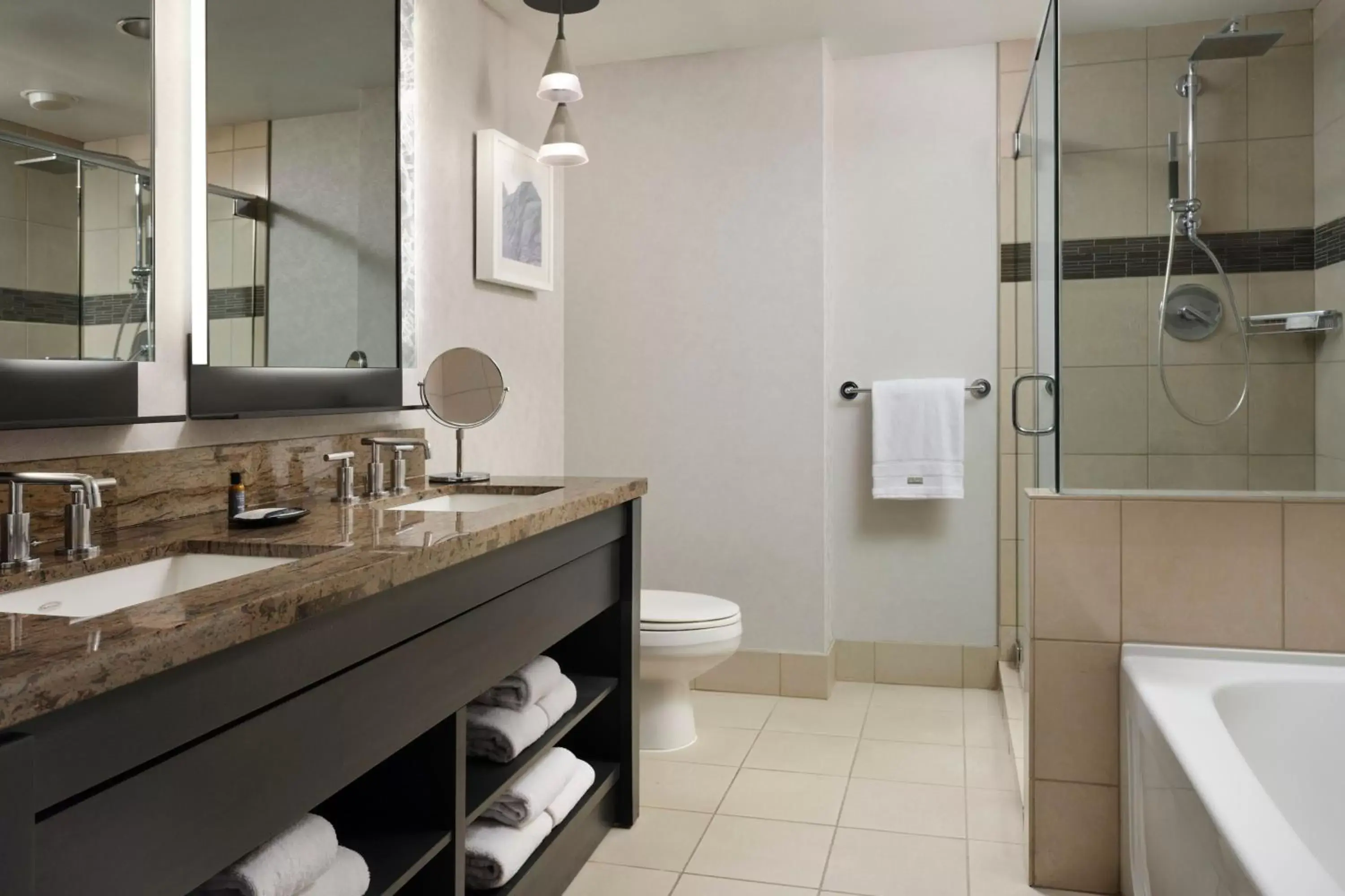 Photo of the whole room, Bathroom in The Westin Monache Resort, Mammoth