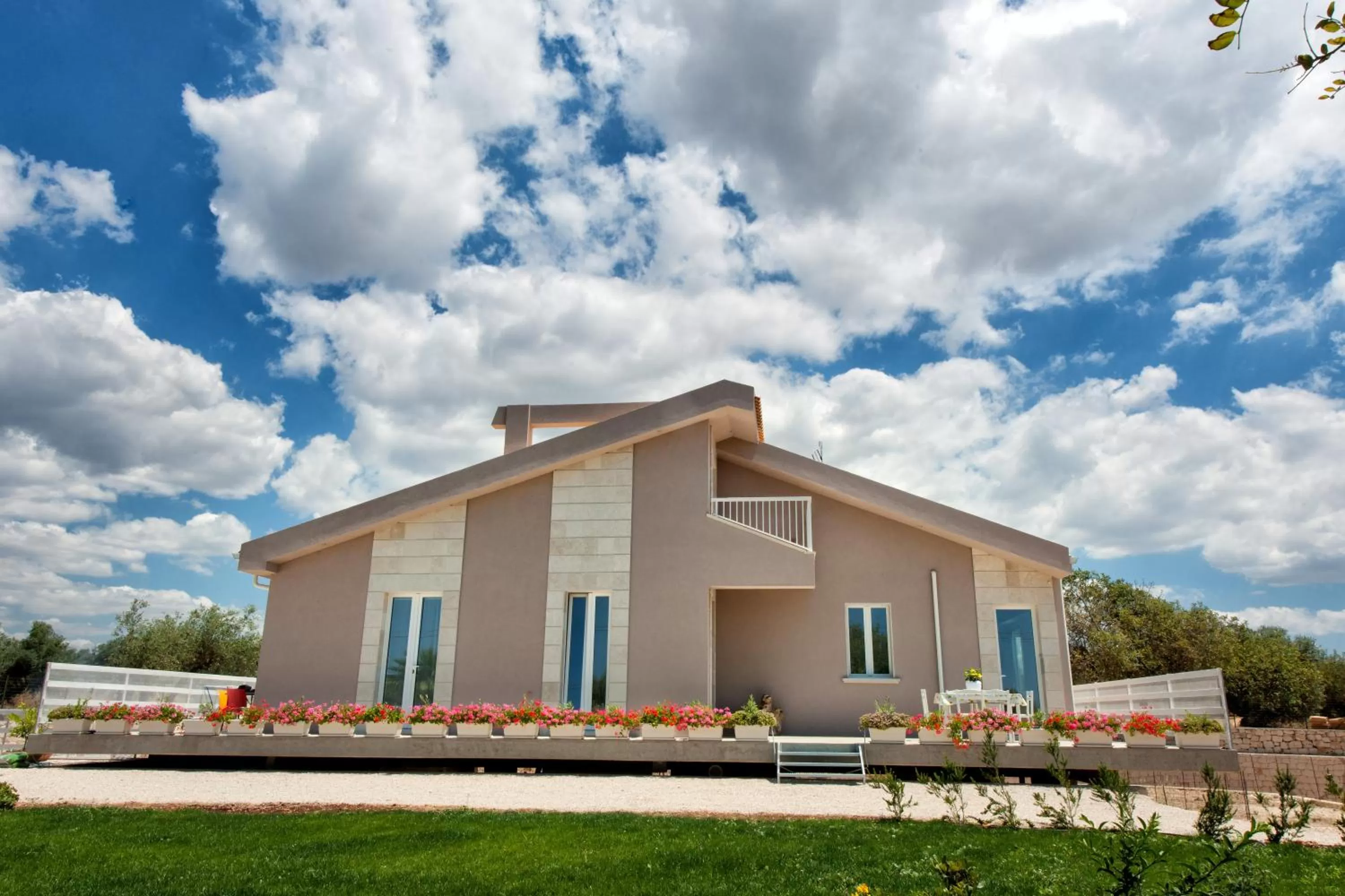 Property building in Barokhouse