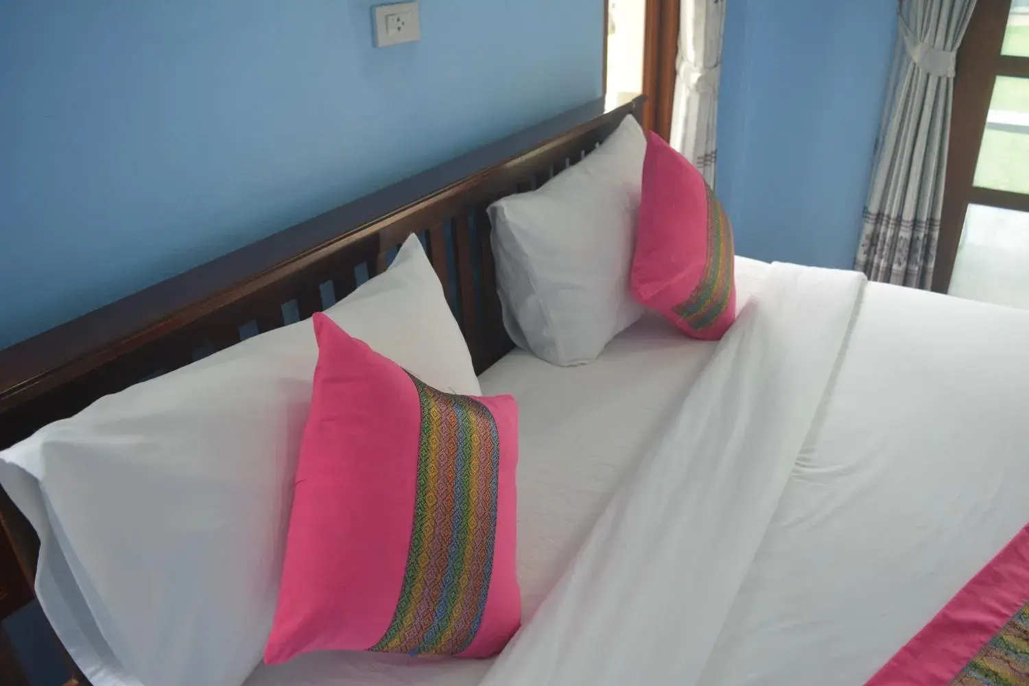 Bed in Lanta Family resort