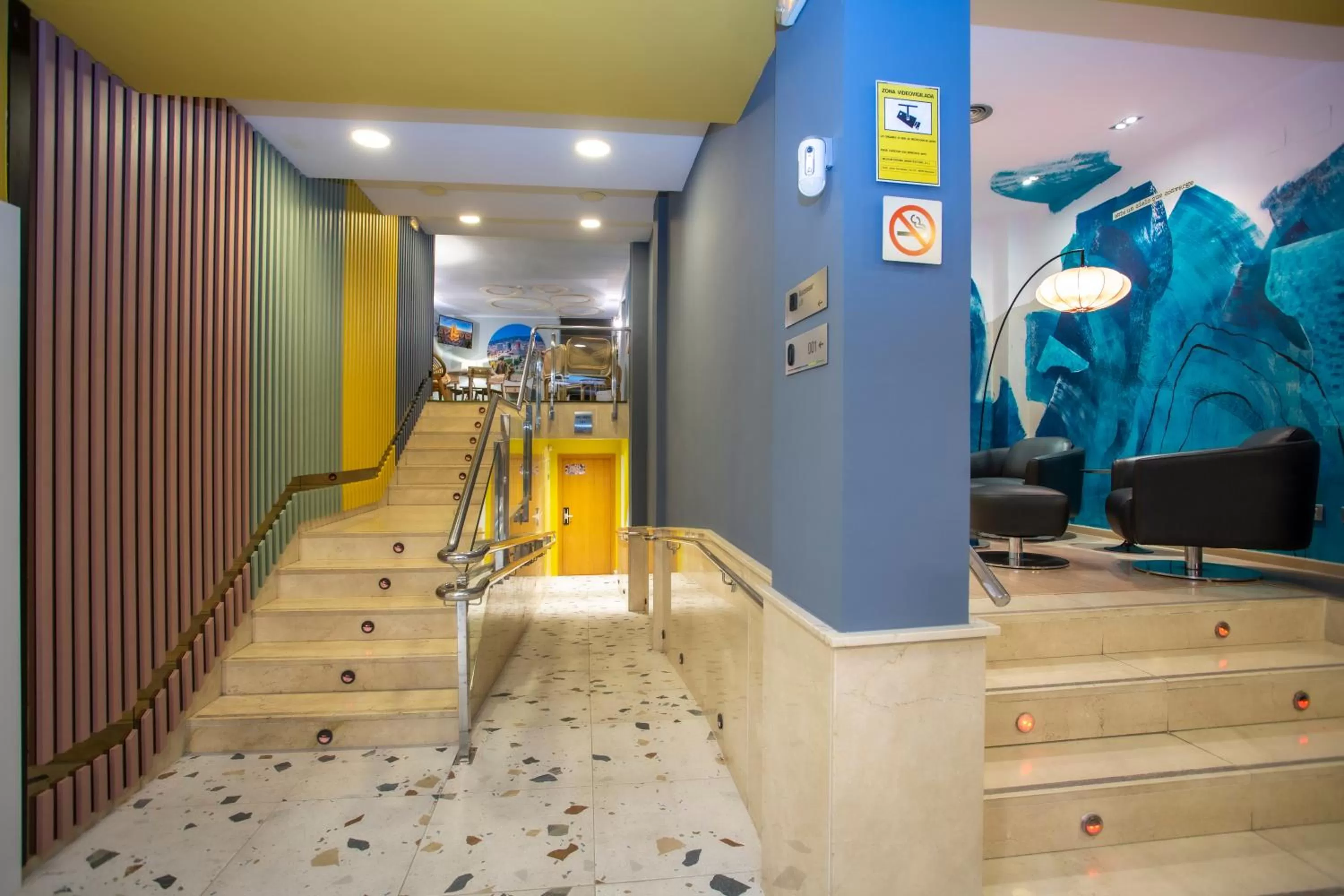 Lobby or reception in Casual Colours Barcelona