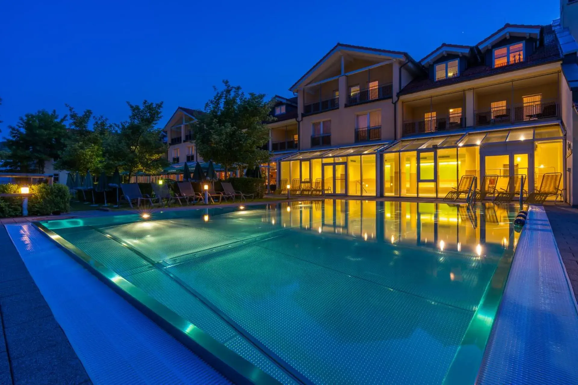 Swimming Pool in Hotel Herzog Heinrich