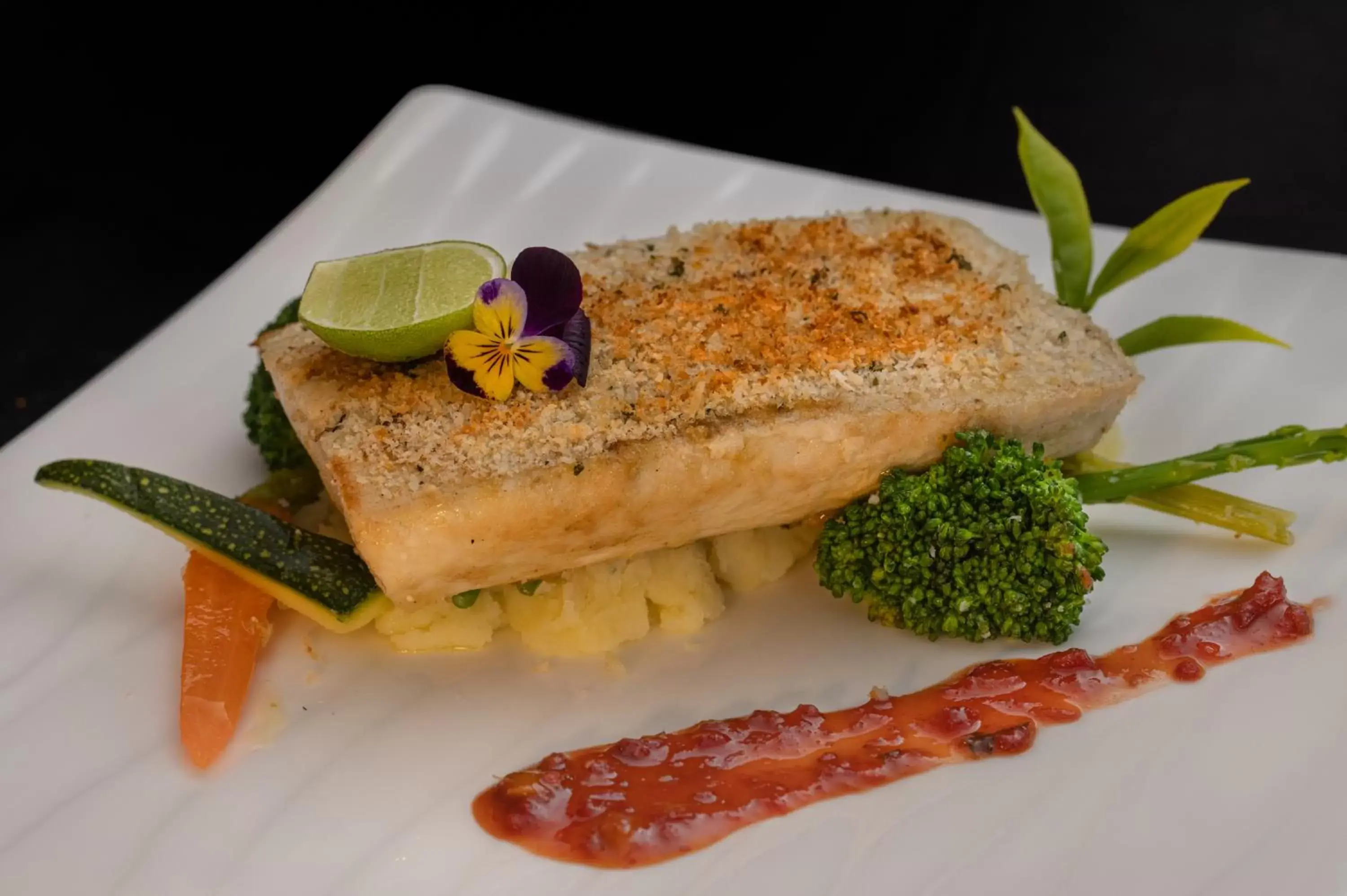 Food close-up in Heritance Tea Factory Food close-up in Heritance Tea Factory