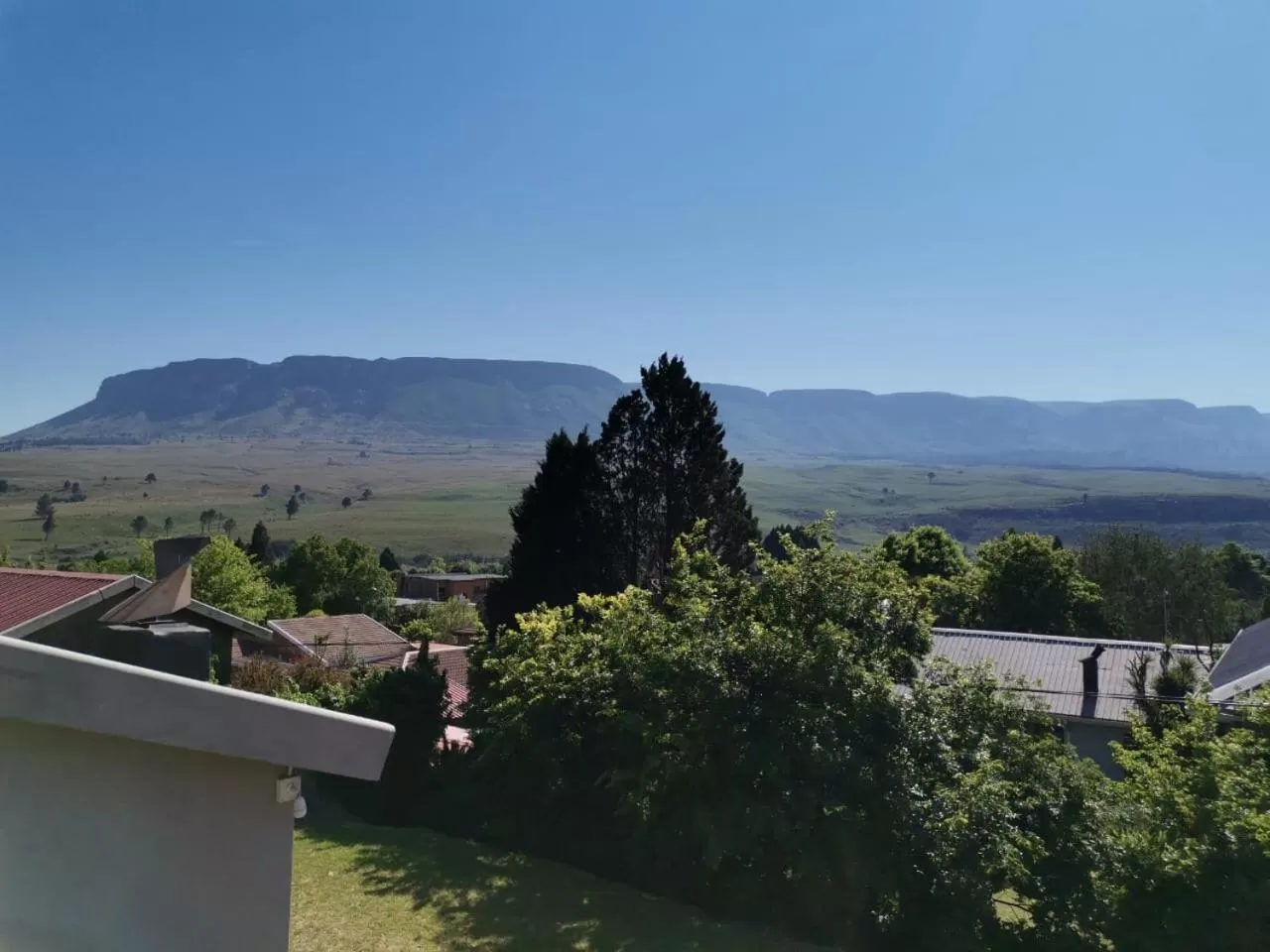 Balcony/Terrace, Mountain View in The Raz