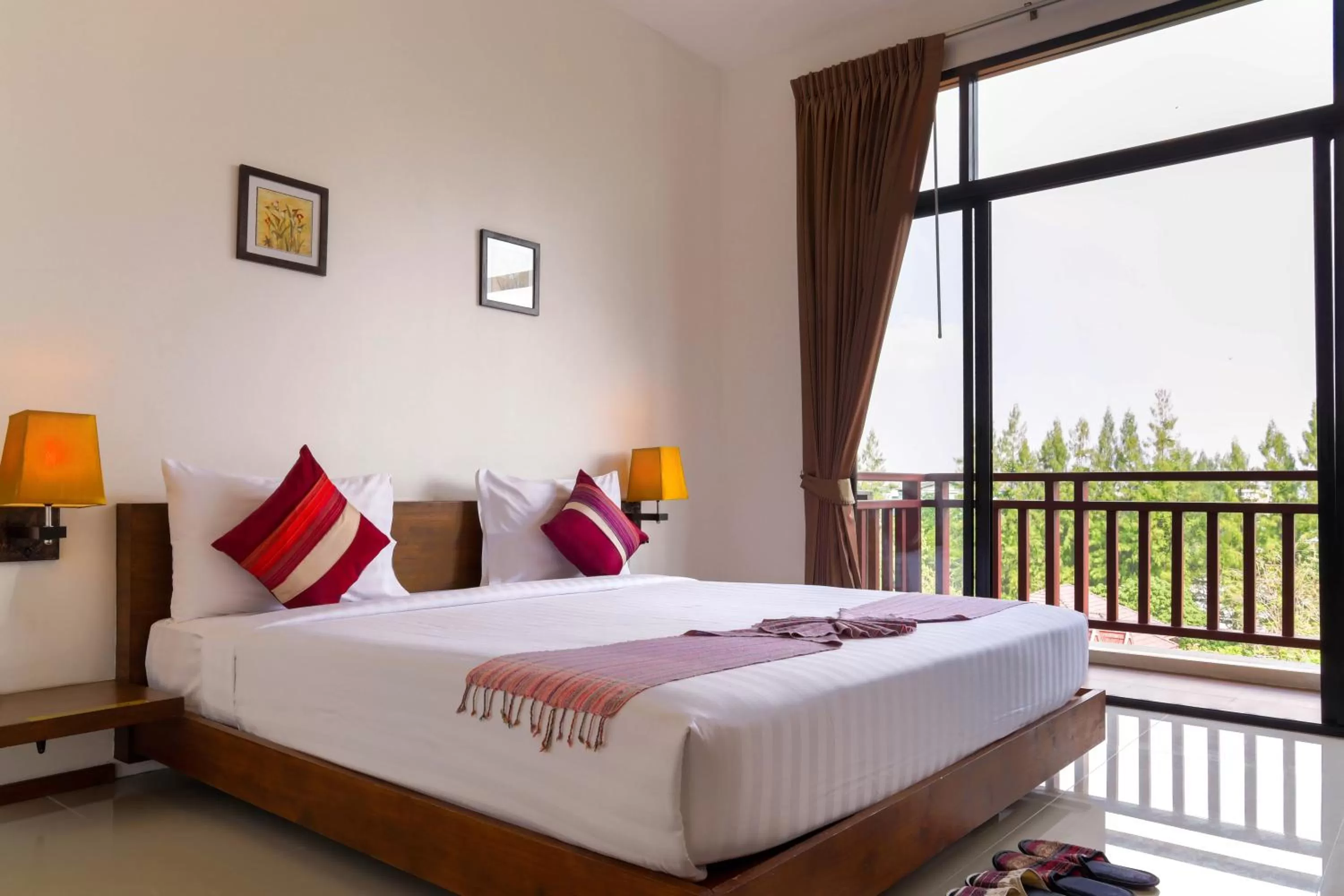 Photo of the whole room, Bed in The Choice Hotel - Adults Only