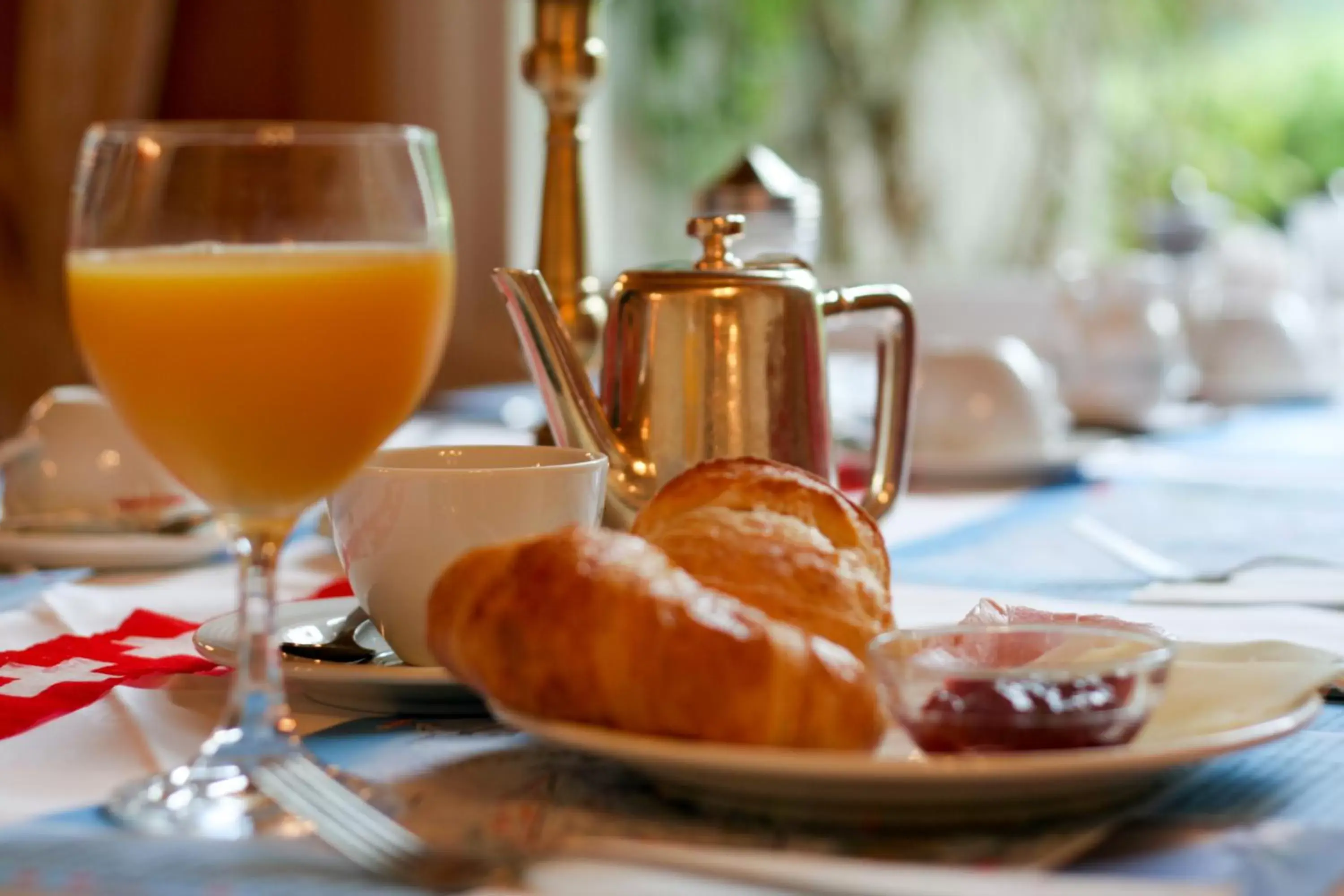 Breakfast in Hotel Berghof Amaranth