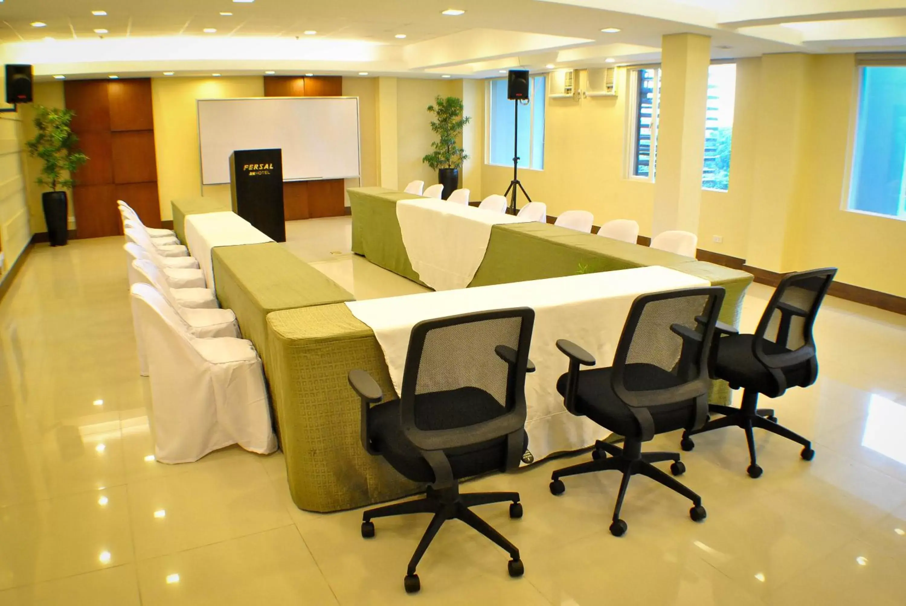 Meeting/conference room in Fersal Hotel Kalayaan, Quezon City