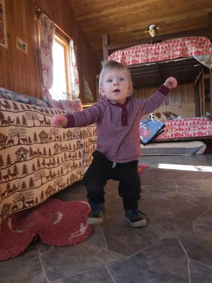 Children in Le Gîte Ambrelane