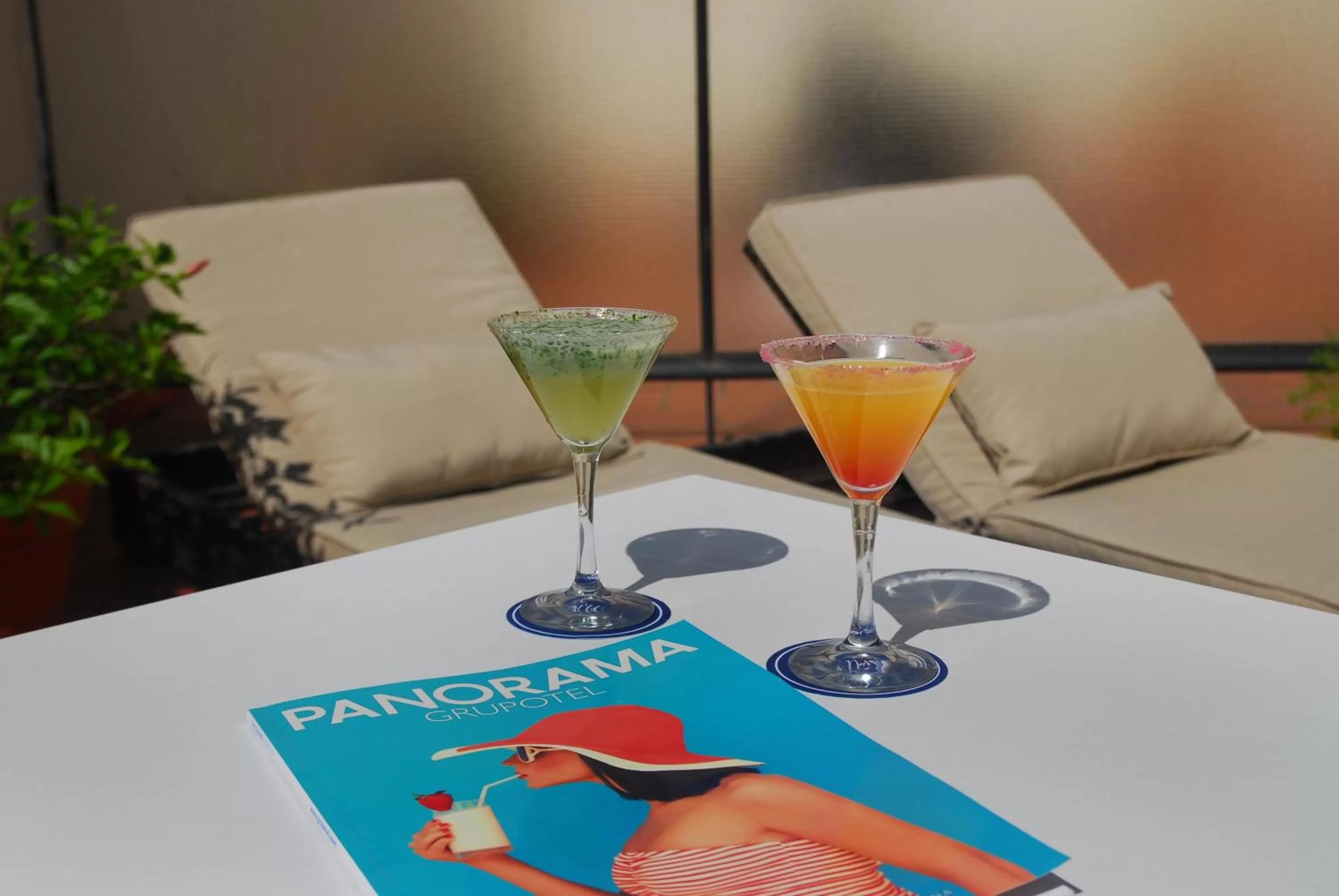 Decorative detail in Grupotel Gravina